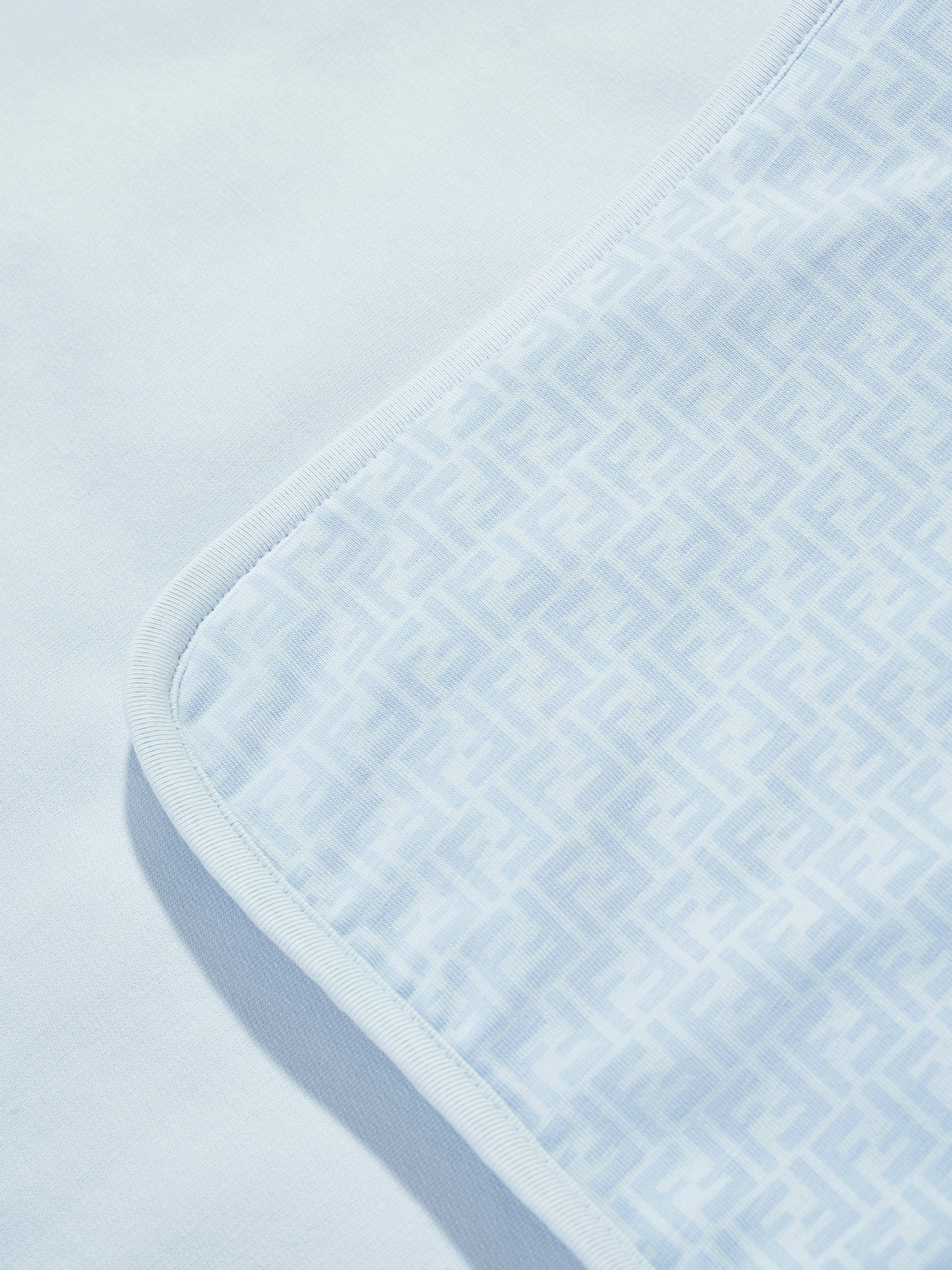 Fendi Baby Boys Toy Horse Blanket in Blue