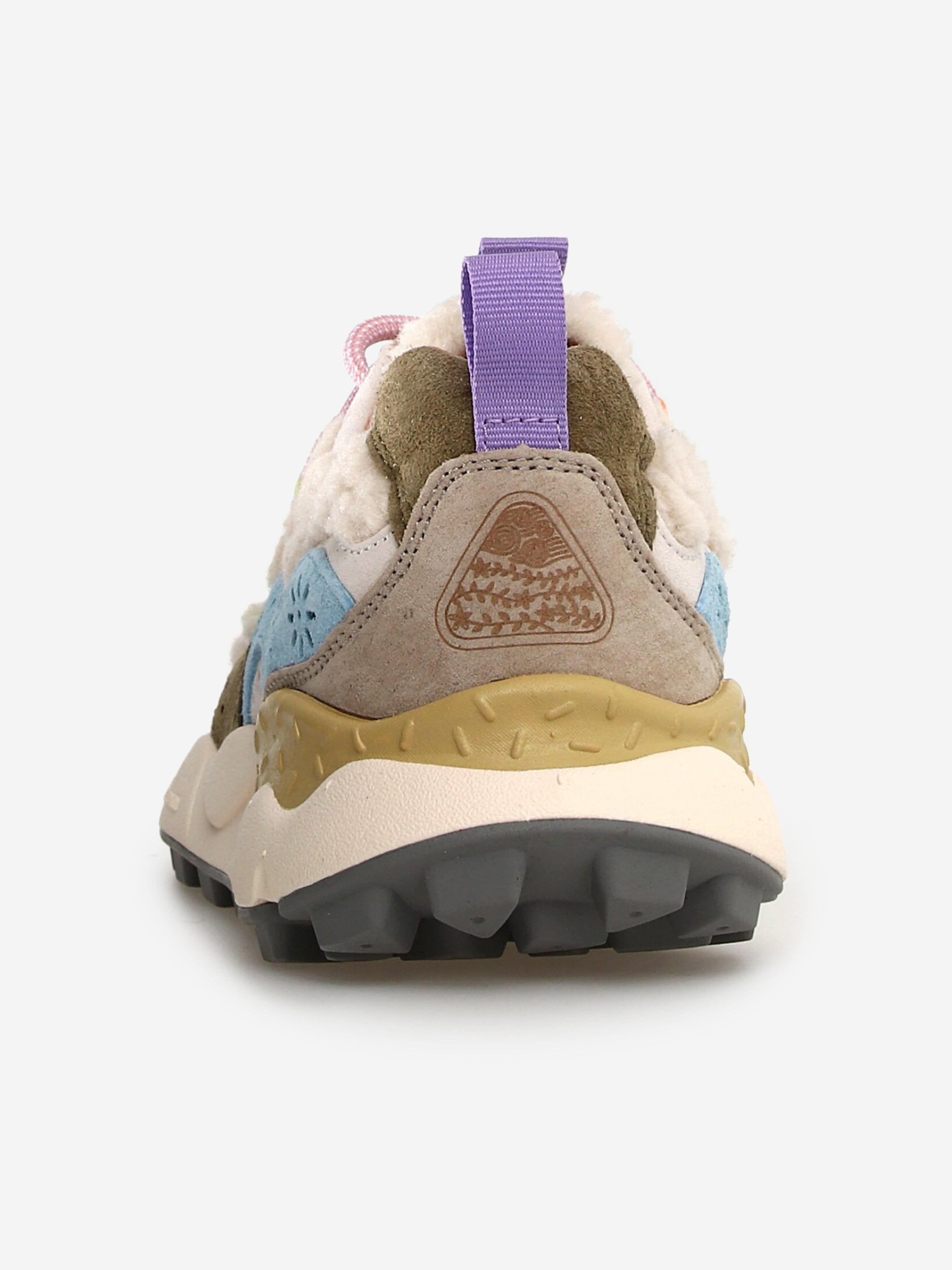 Flower Mountain Kids Yamano 3 Trainers in Multicolour