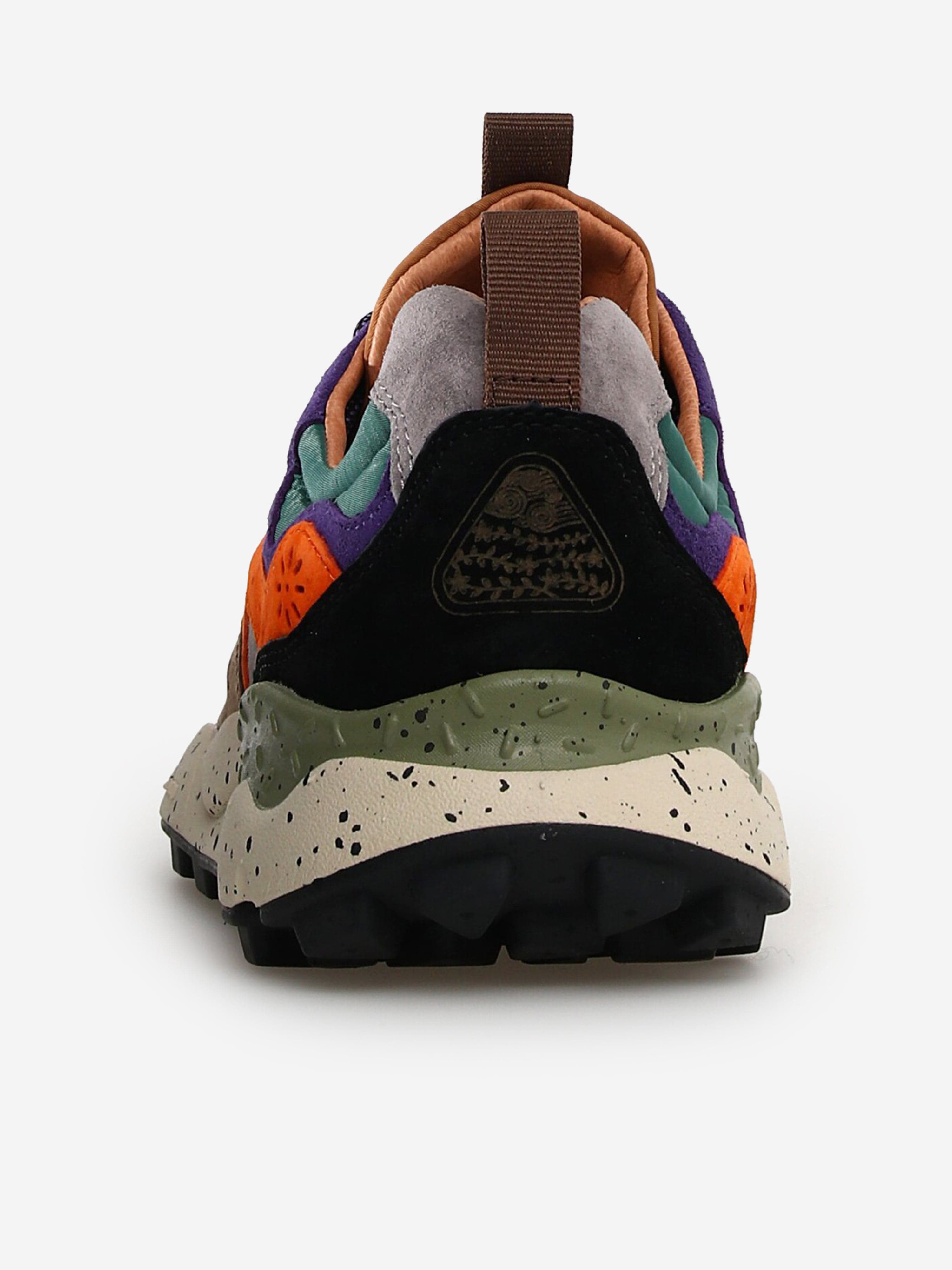 Flower Mountain Kids Yamano 3 Trainers in Multicolour