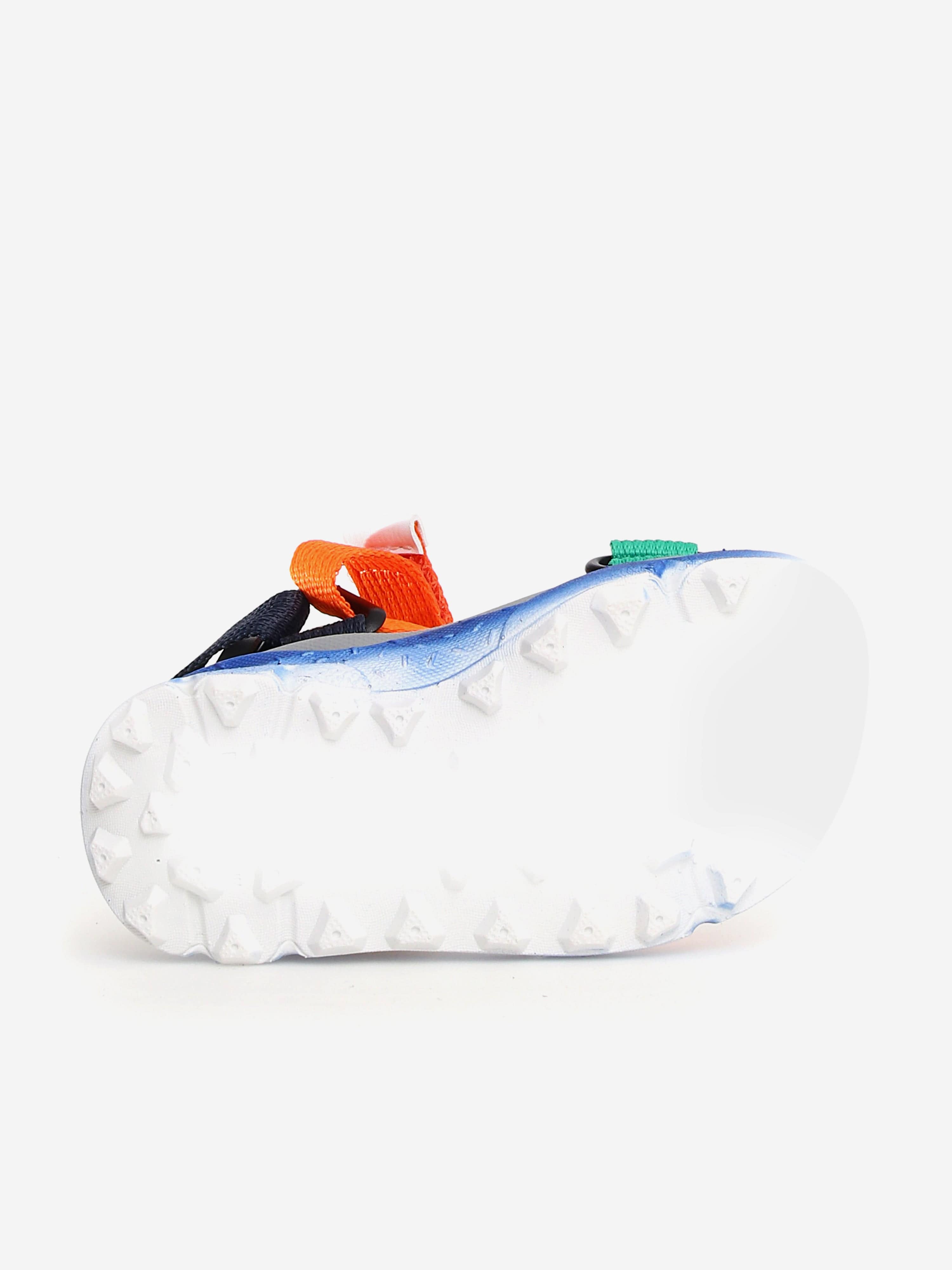 Flower Mountain Kids Nazca 2 Nuanced Sole Sandals in Multicolour