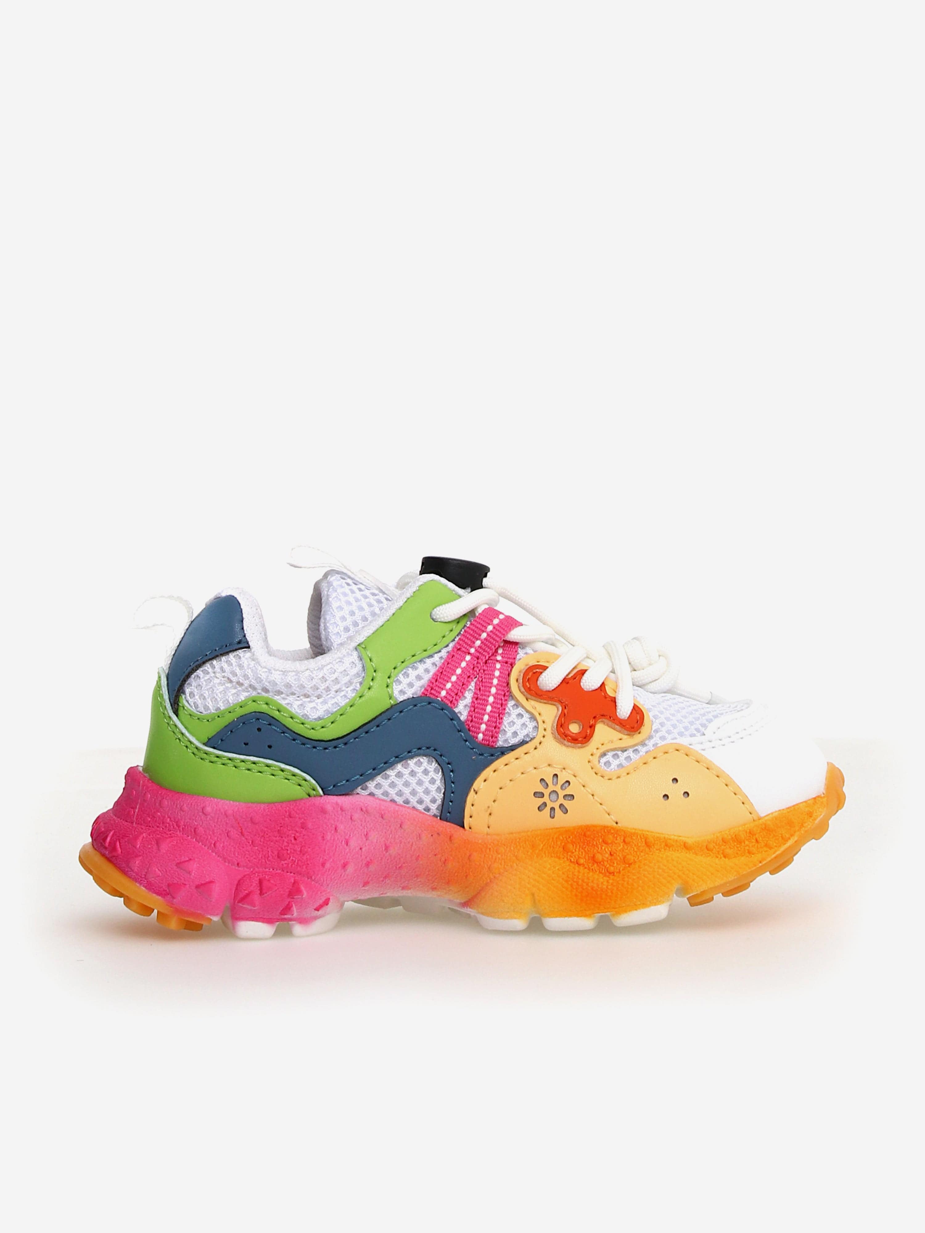 Flower Mountain Kids Yamano 3 Trainers in Multicolour
