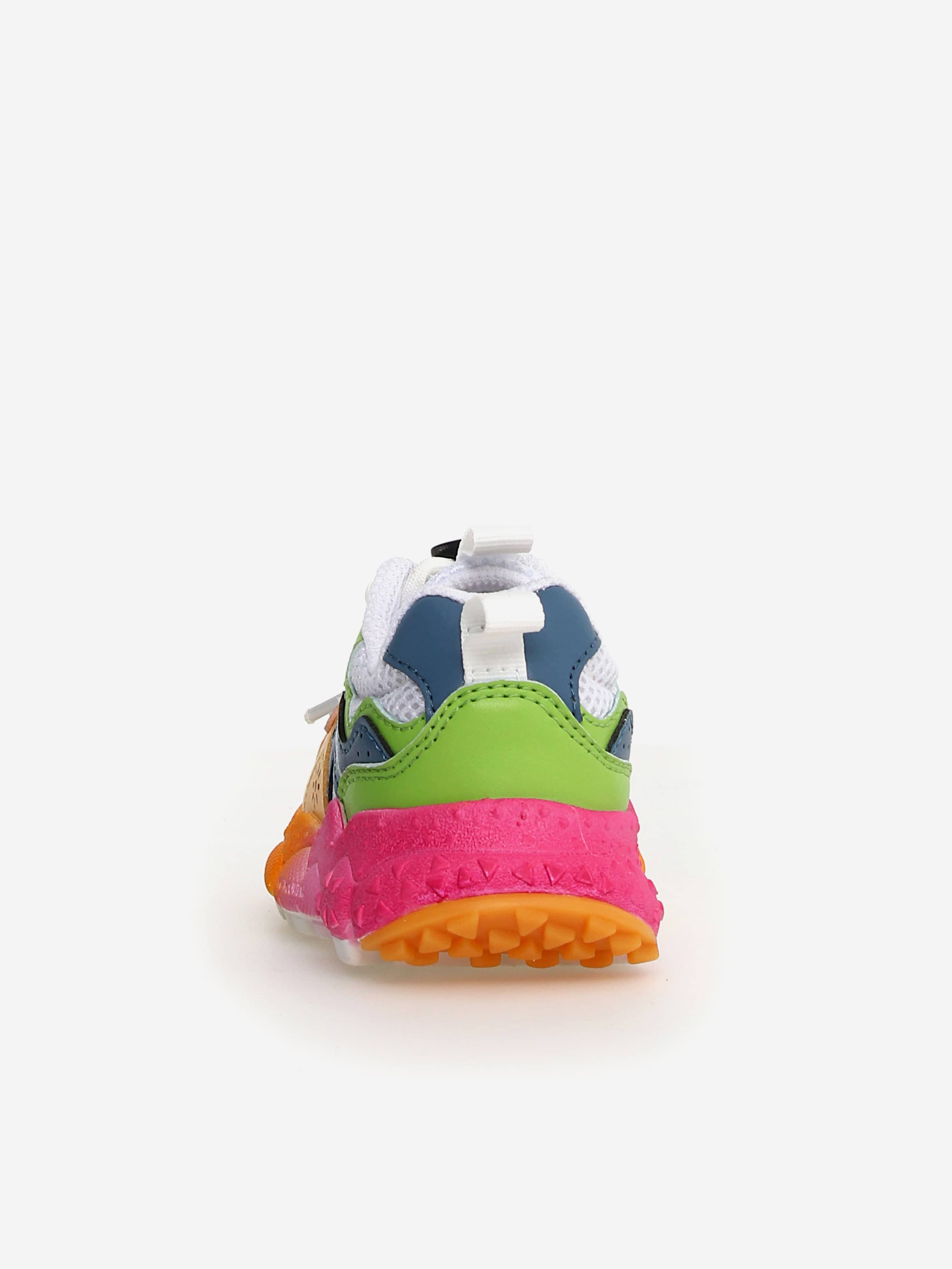 Flower Mountain Kids Yamano 3 Trainers in Multicolour
