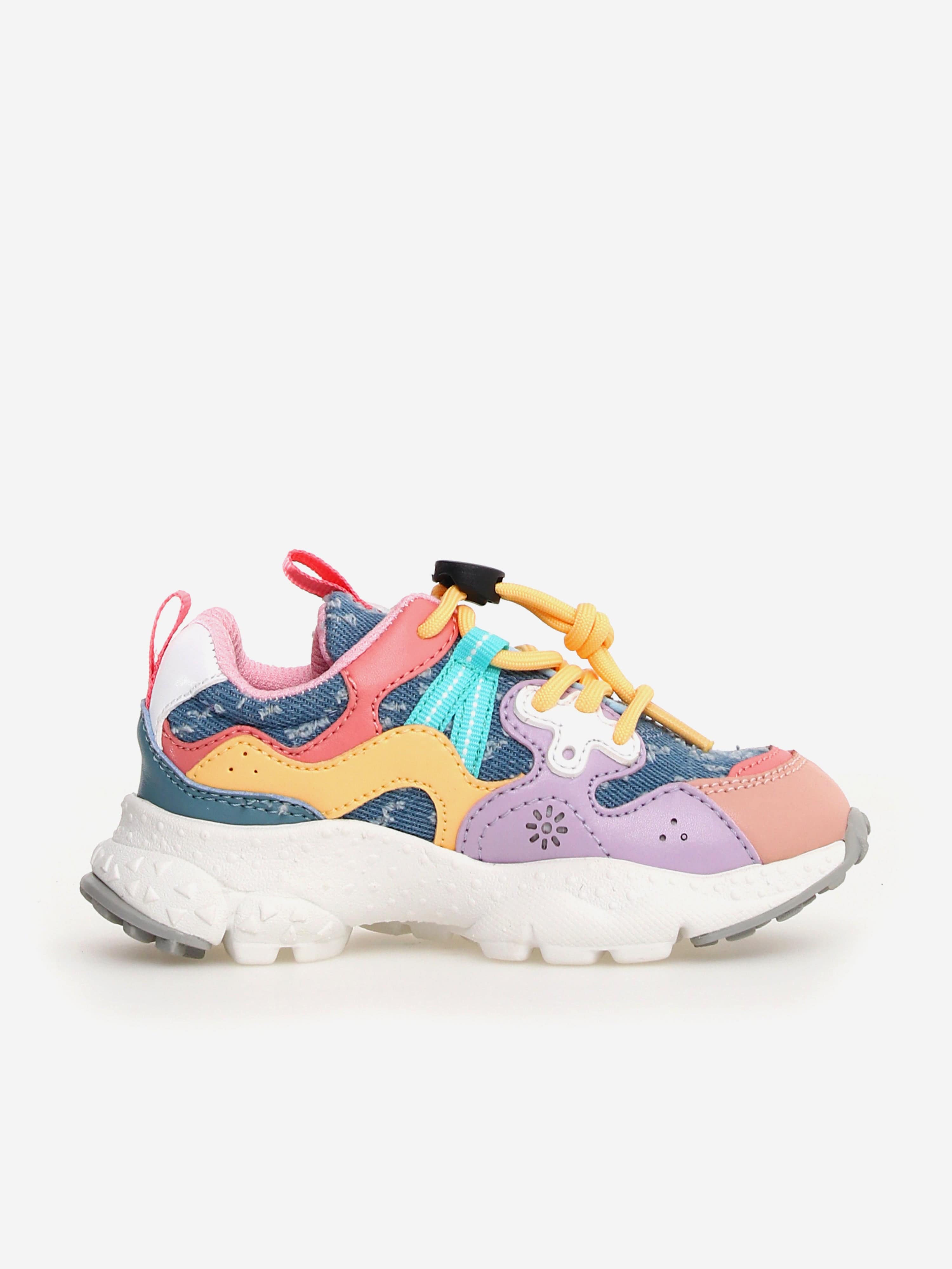 Flower Mountain Kids Yamano 3 Trainers in Multicolour