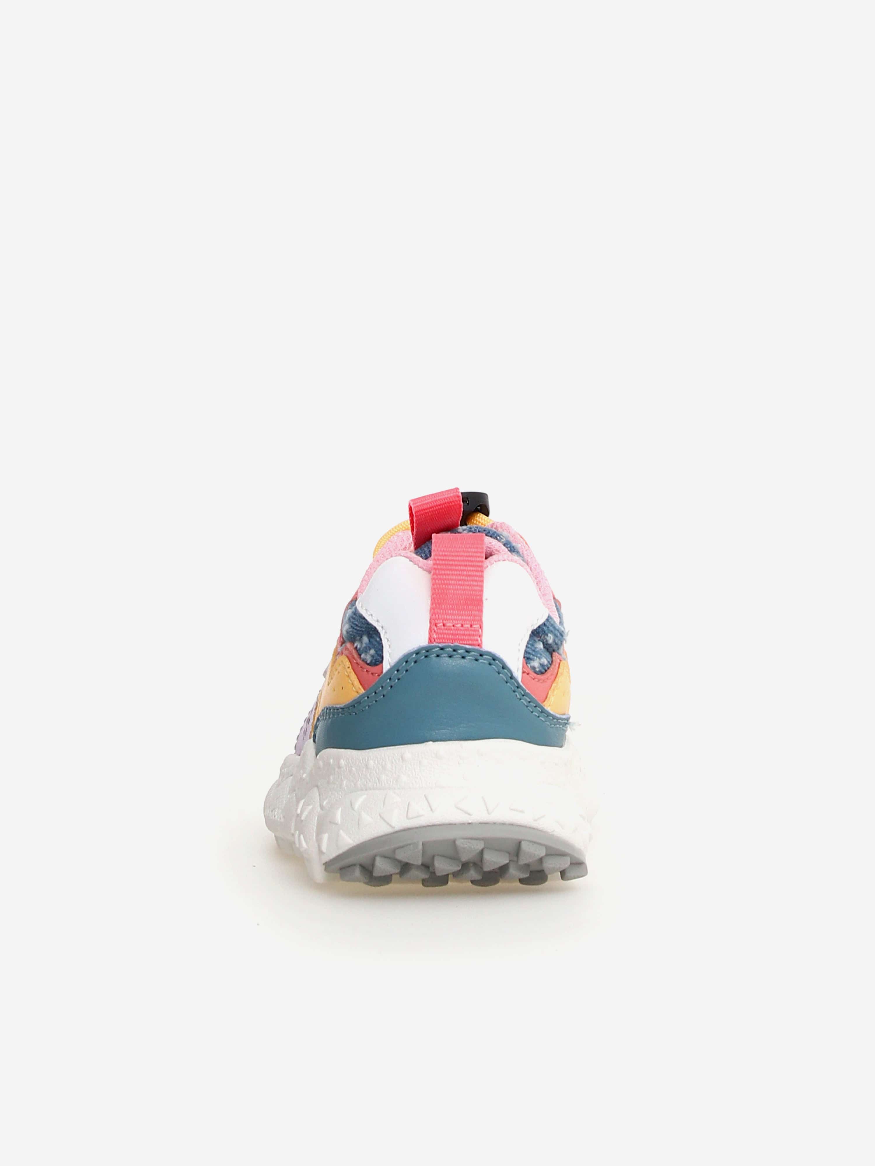 Flower Mountain Kids Yamano 3 Trainers in Multicolour