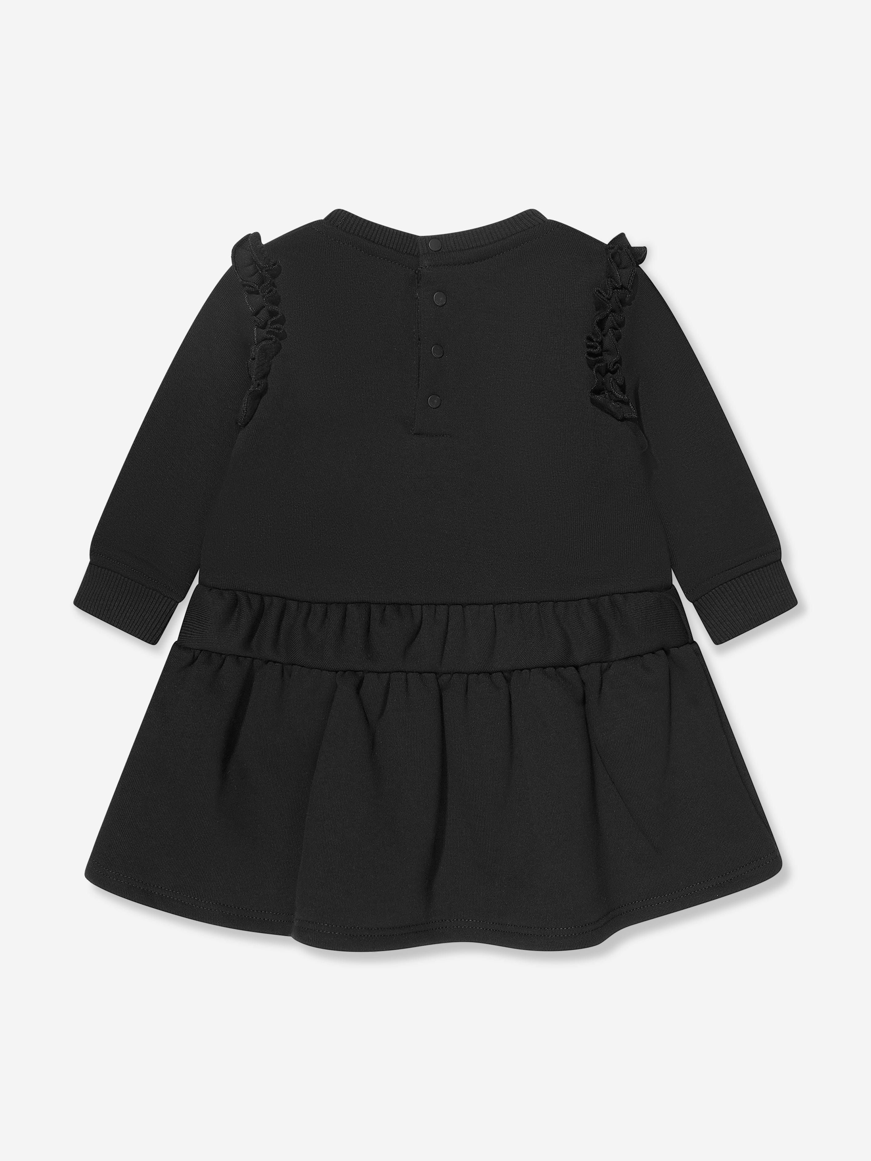 Givenchy Baby Girls Sweater Dress in Black