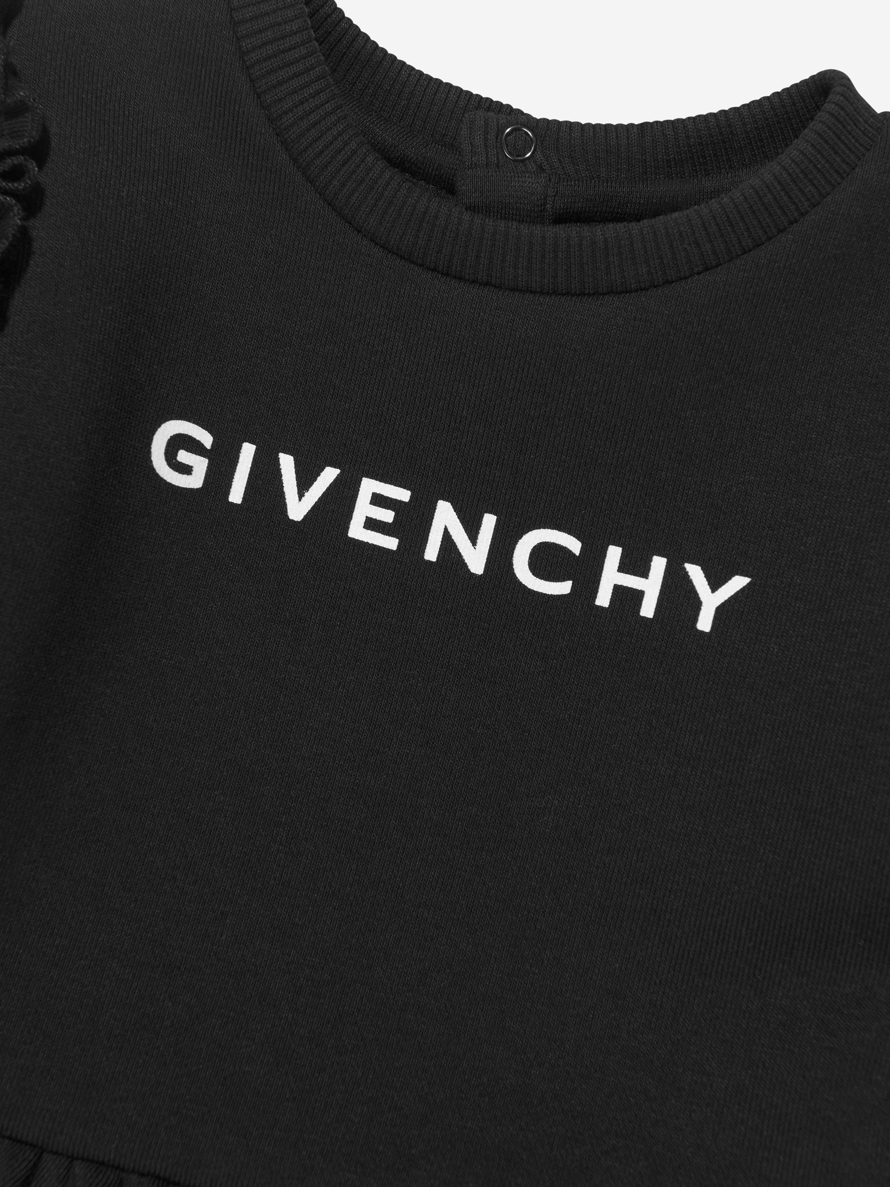 Givenchy Baby Girls Sweater Dress in Black