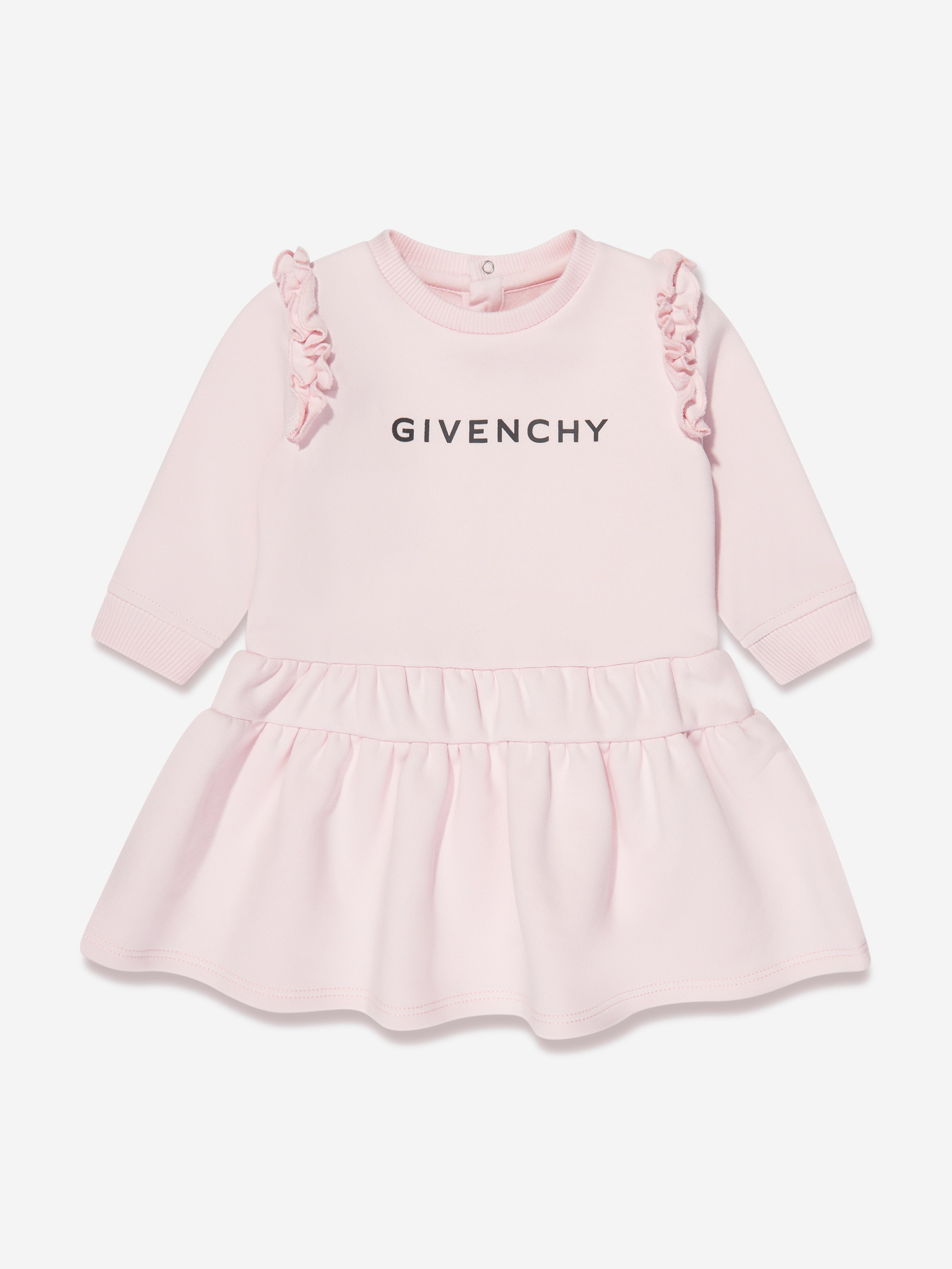 Givenchy Baby Girls Sweater Dress in Pink