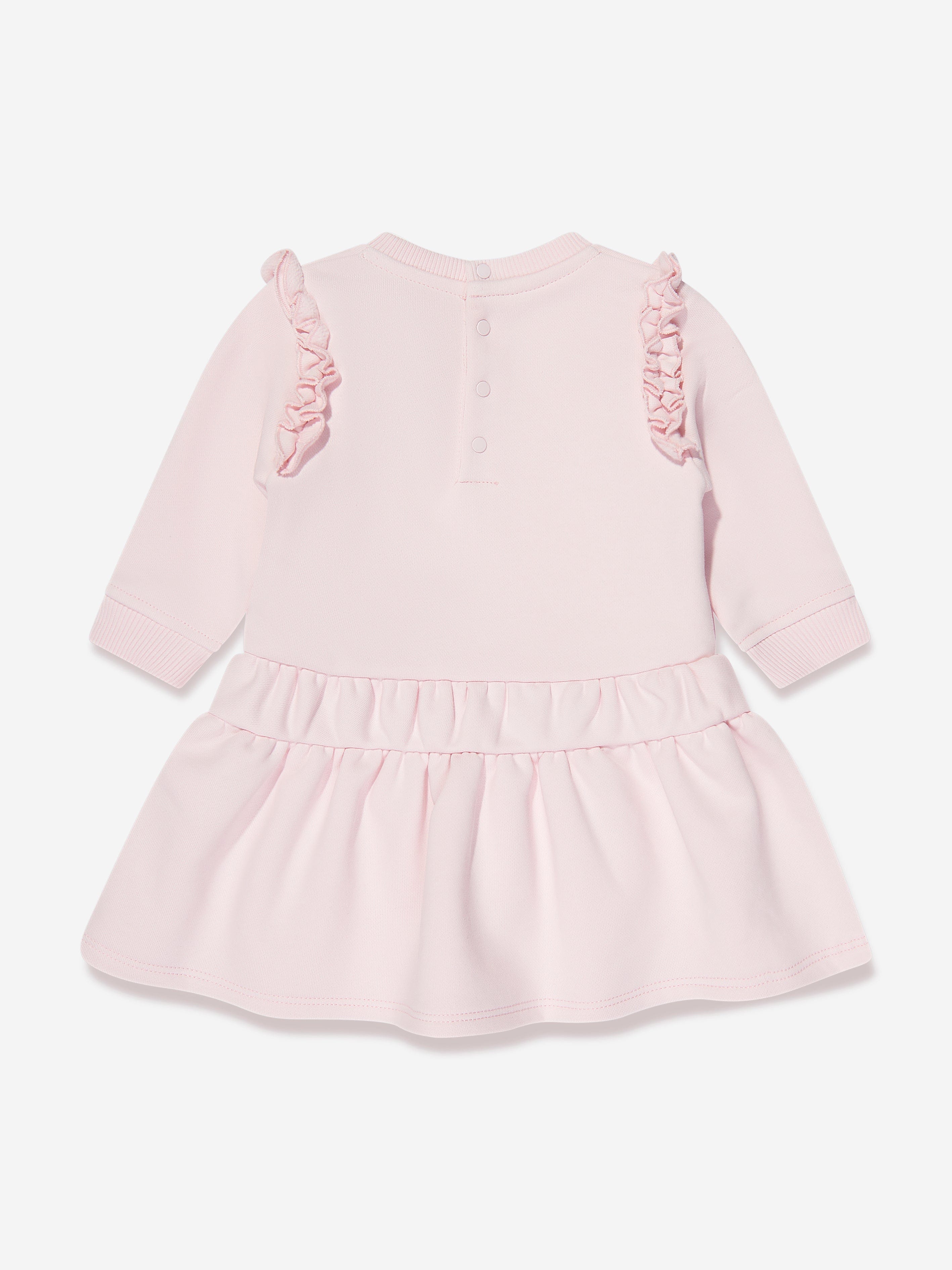 Givenchy Baby Girls Sweater Dress in Pink