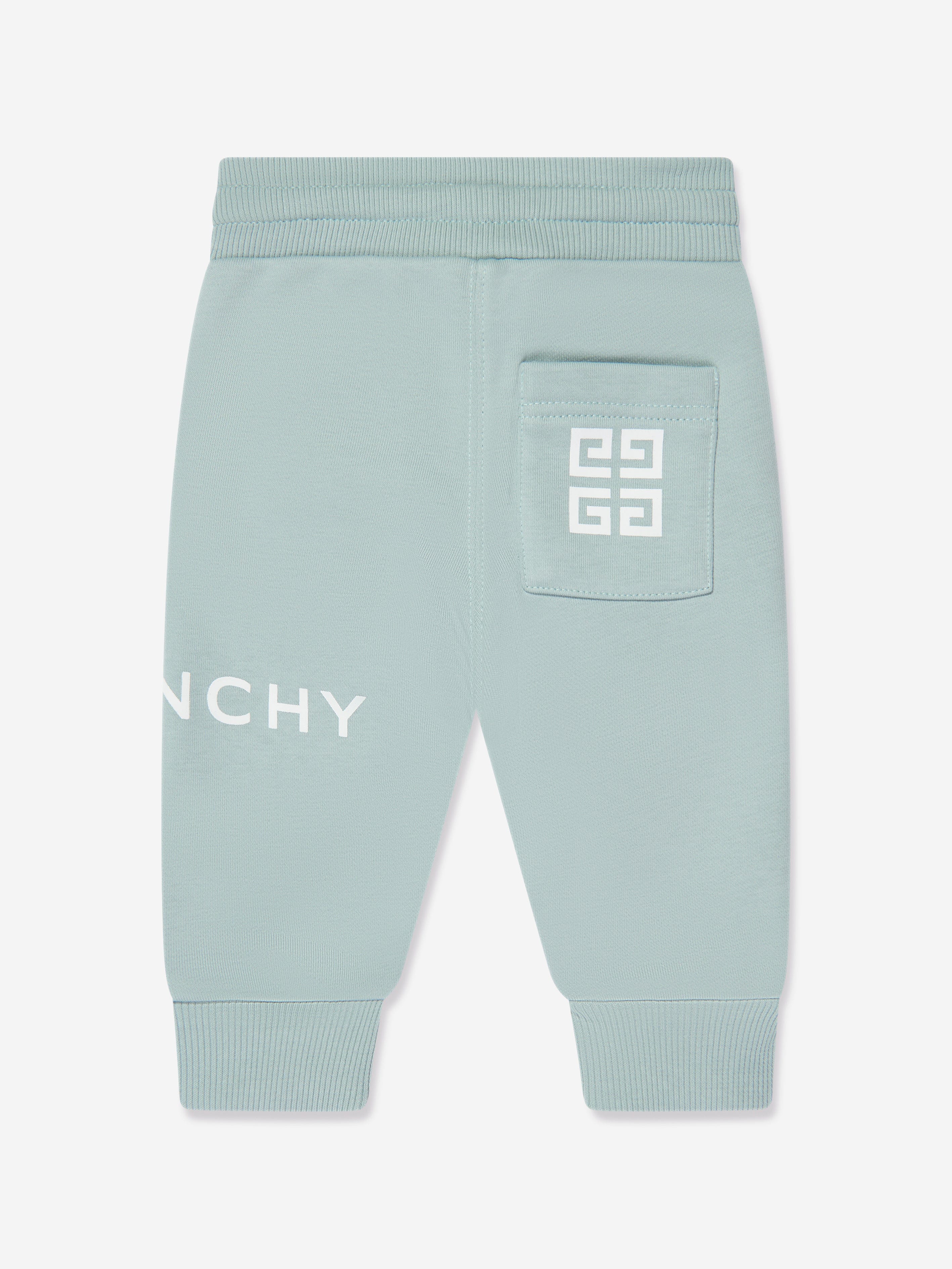 Givenchy Baby Boys Logo Joggers in Blue