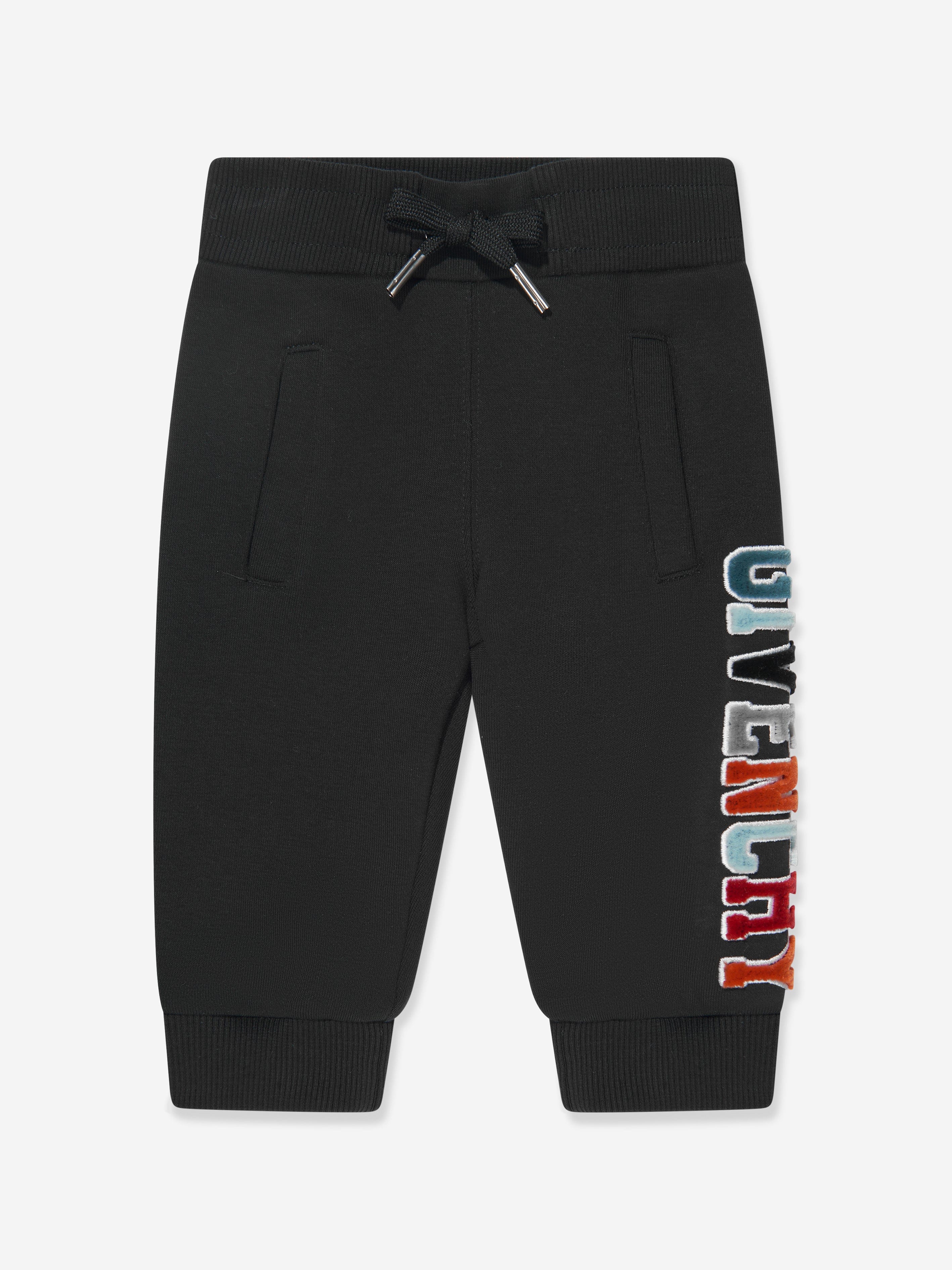 Givenchy Baby Boys Logo Joggers in Black