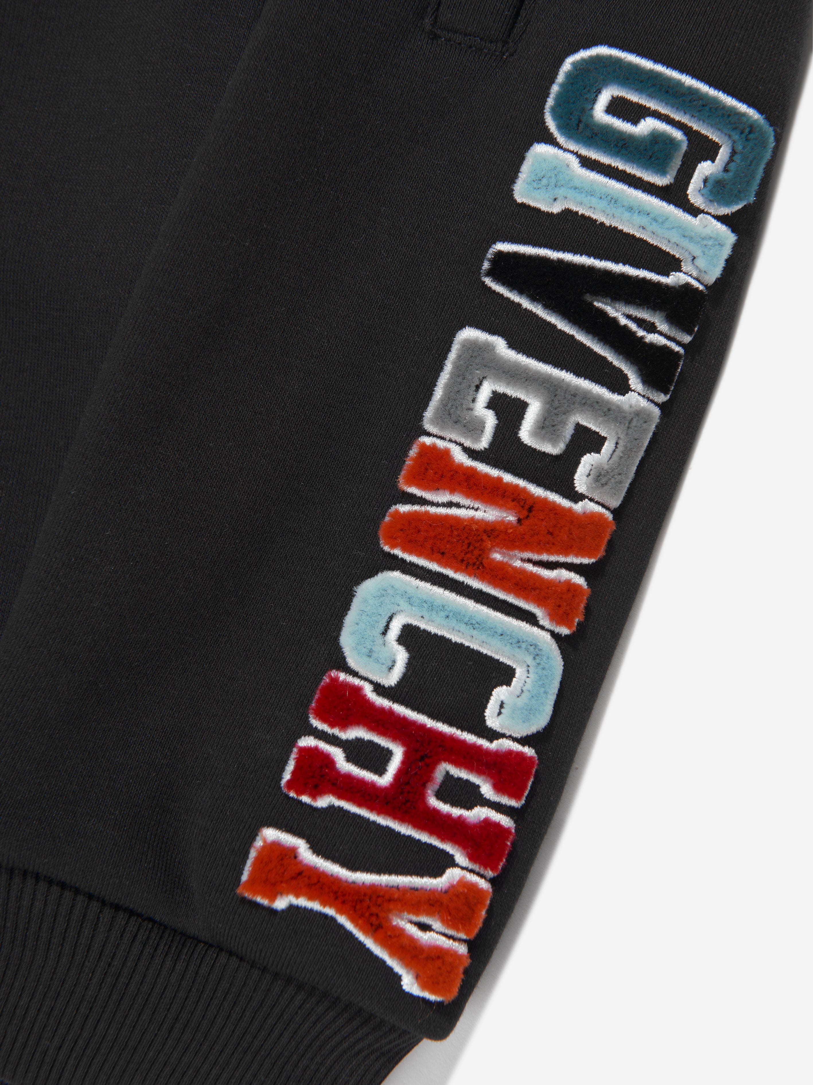 Givenchy Baby Boys Logo Joggers in Black