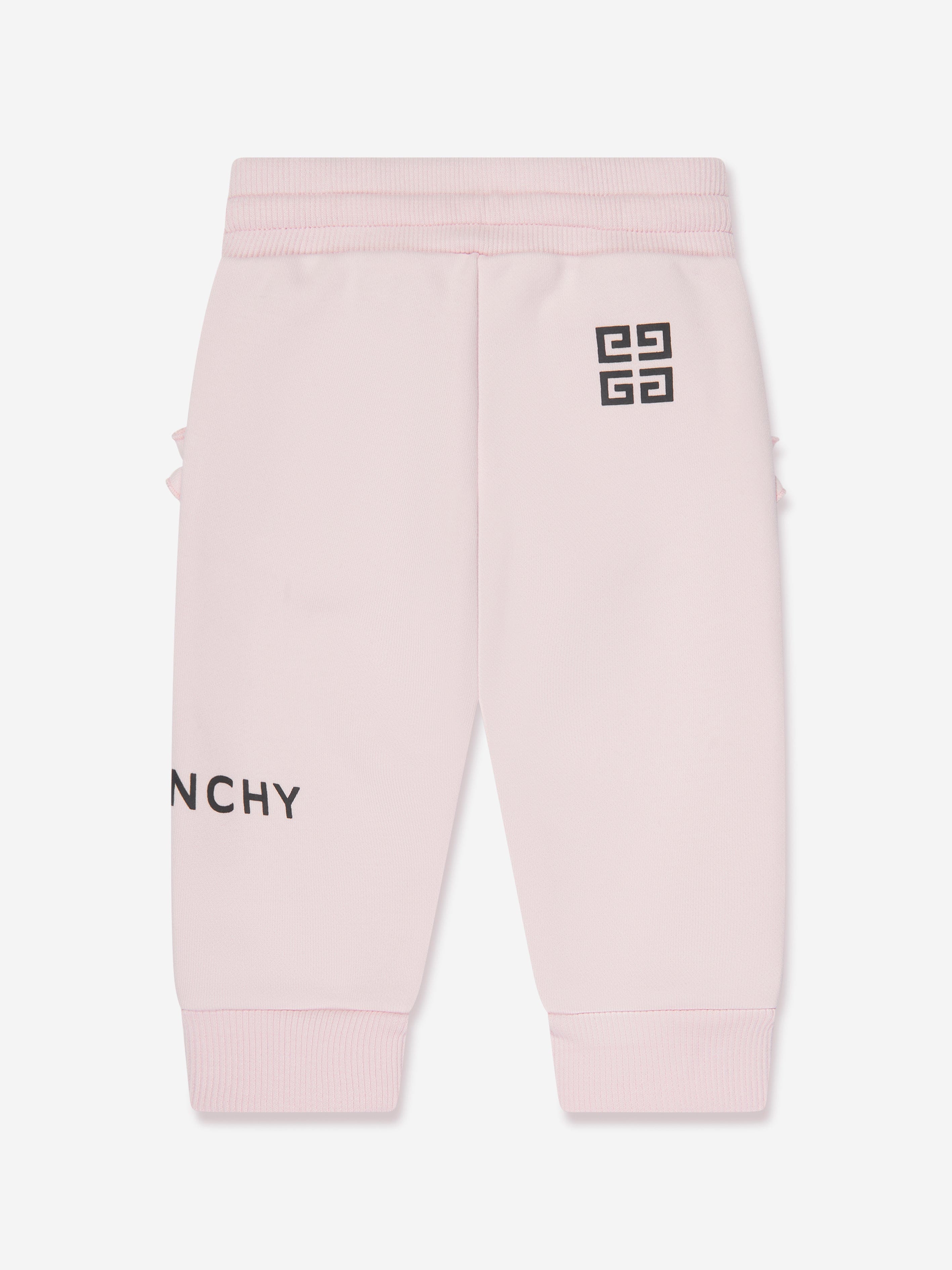 Givenchy Baby Girls Logo Joggers in Pink