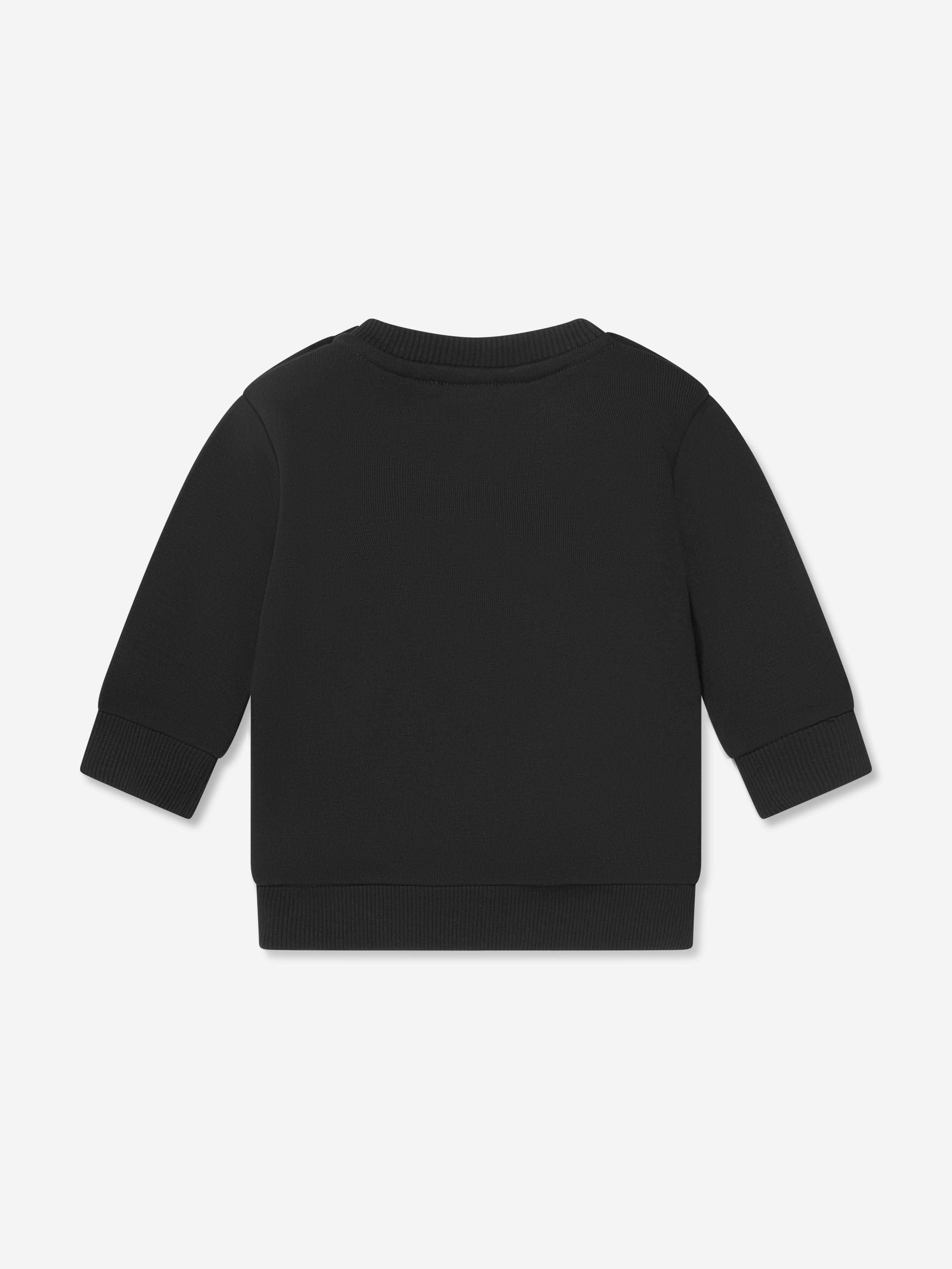 Givenchy Baby Boys Logo Sweatshirt in Black