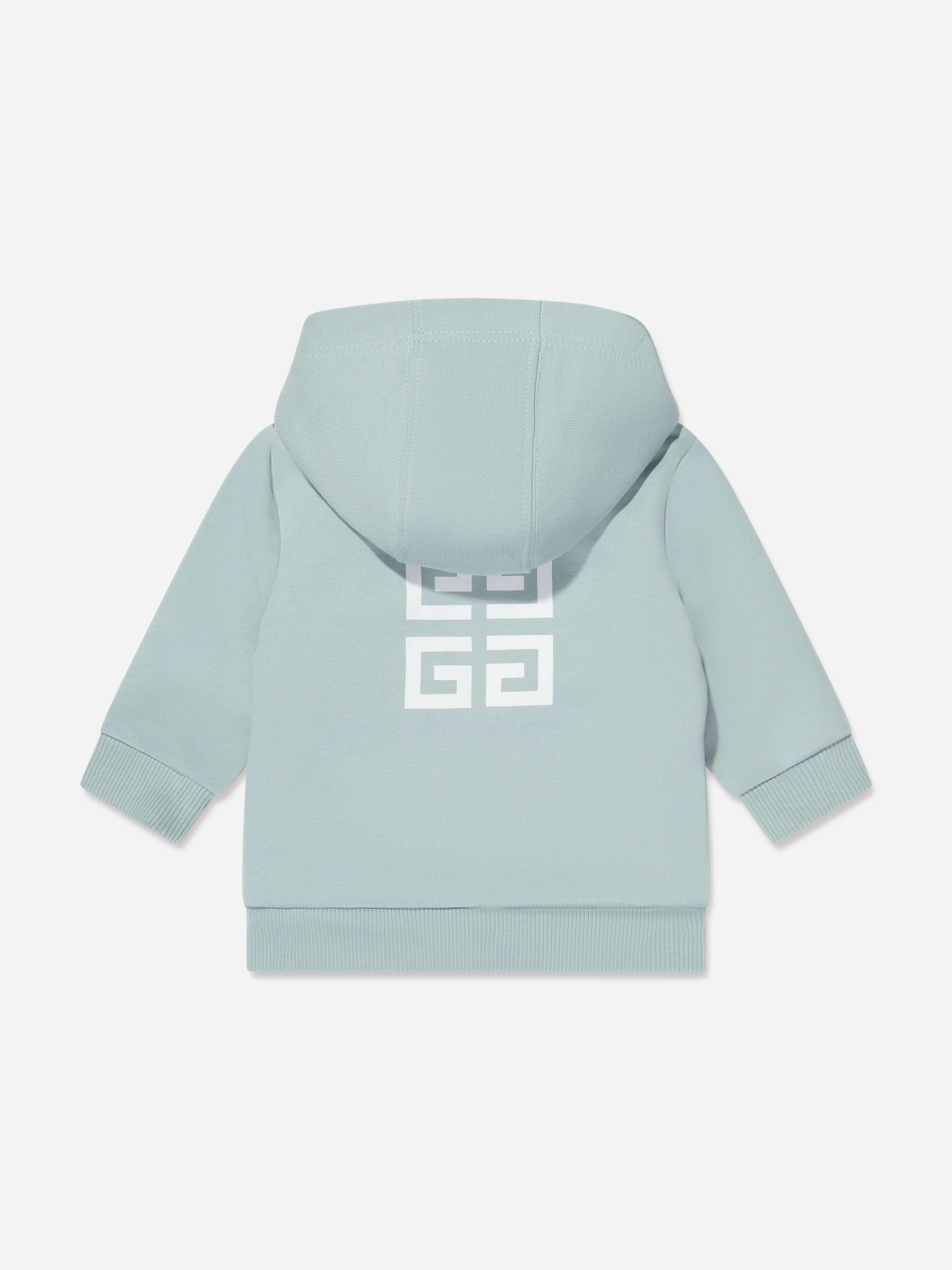 Givenchy Baby Boys Zip Up Top in Blue