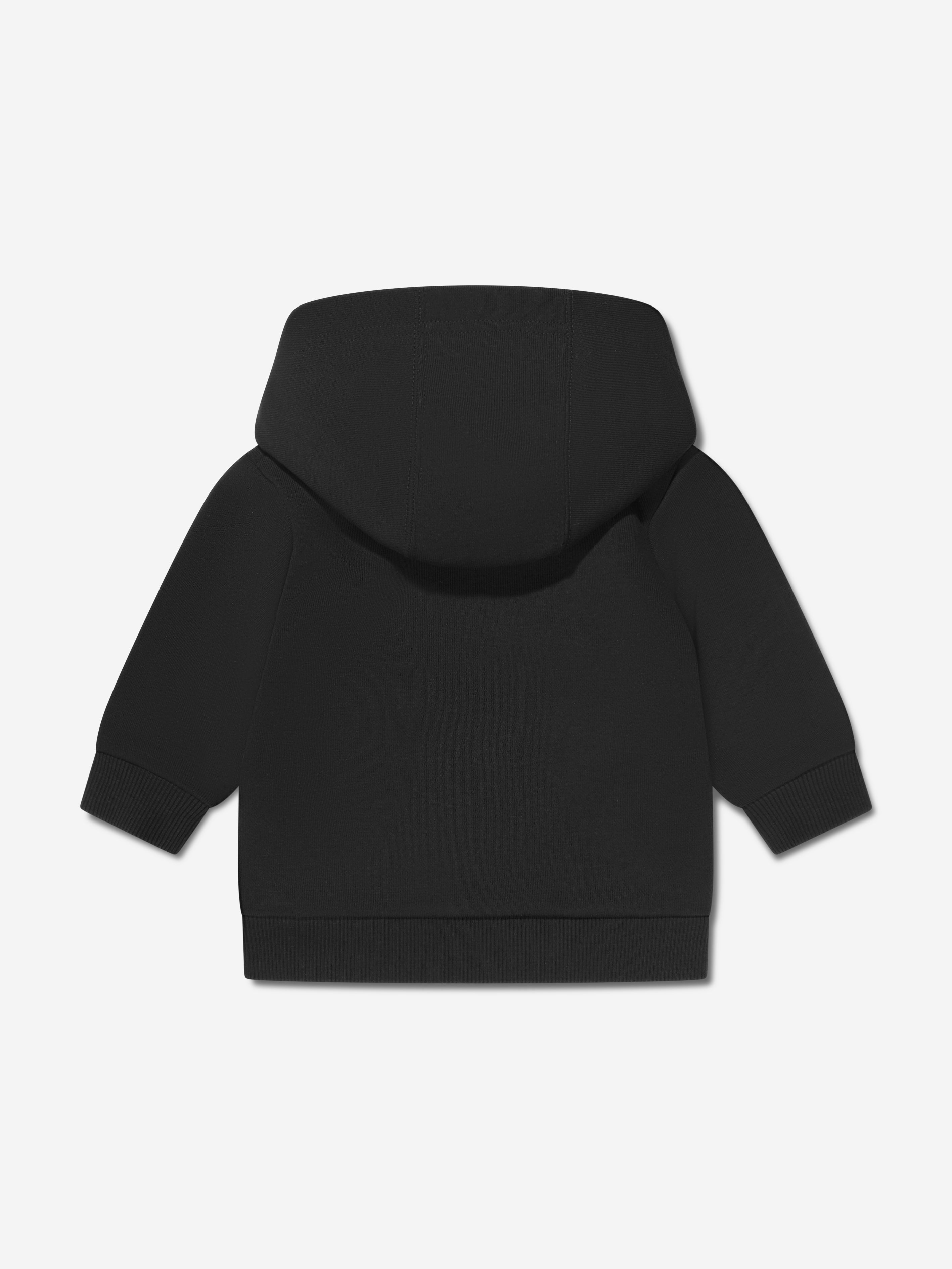 Givenchy Baby Boys Zip Up Top in Black