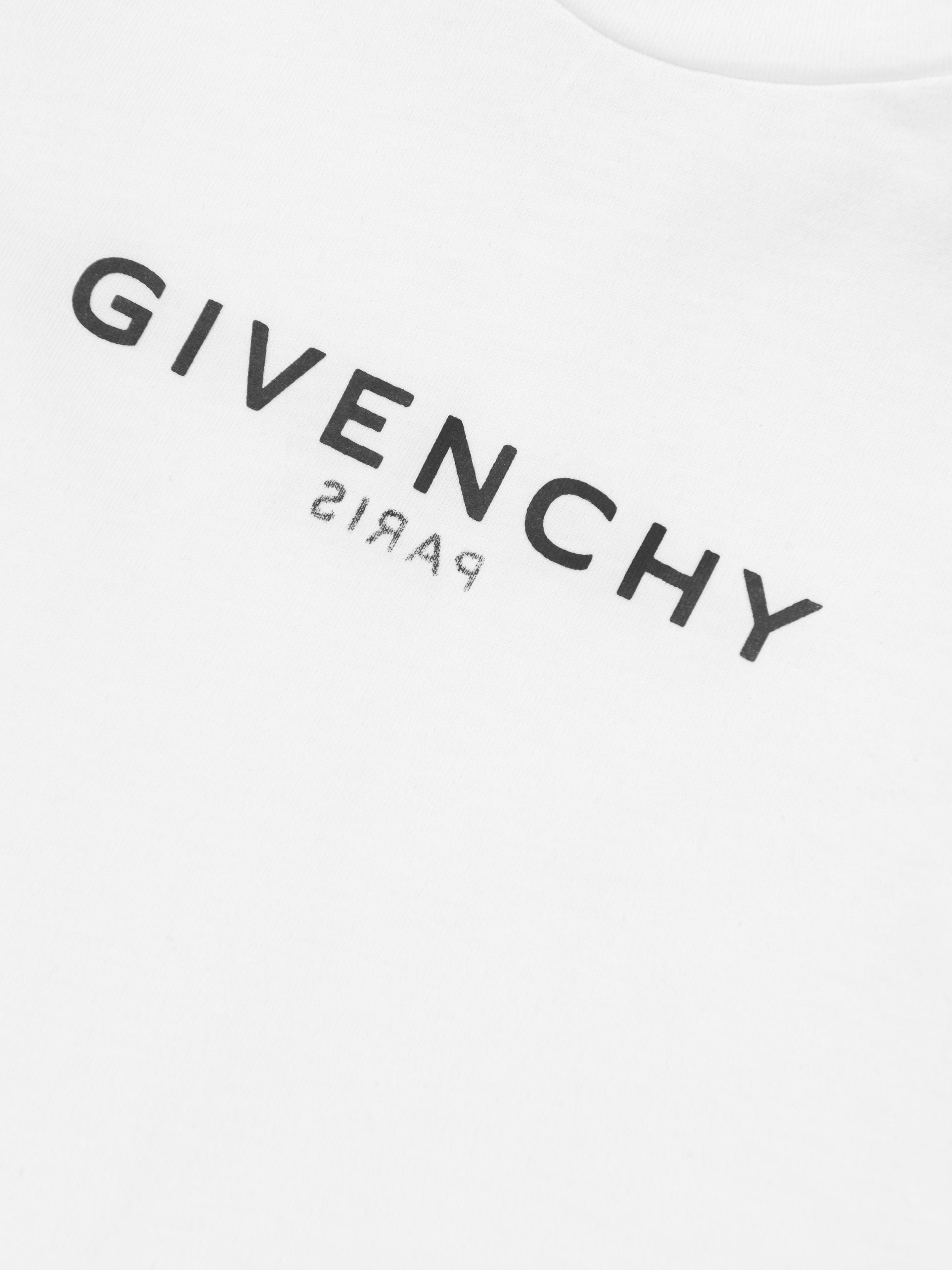 Givenchy Baby Girls Logo T-Shirt in White