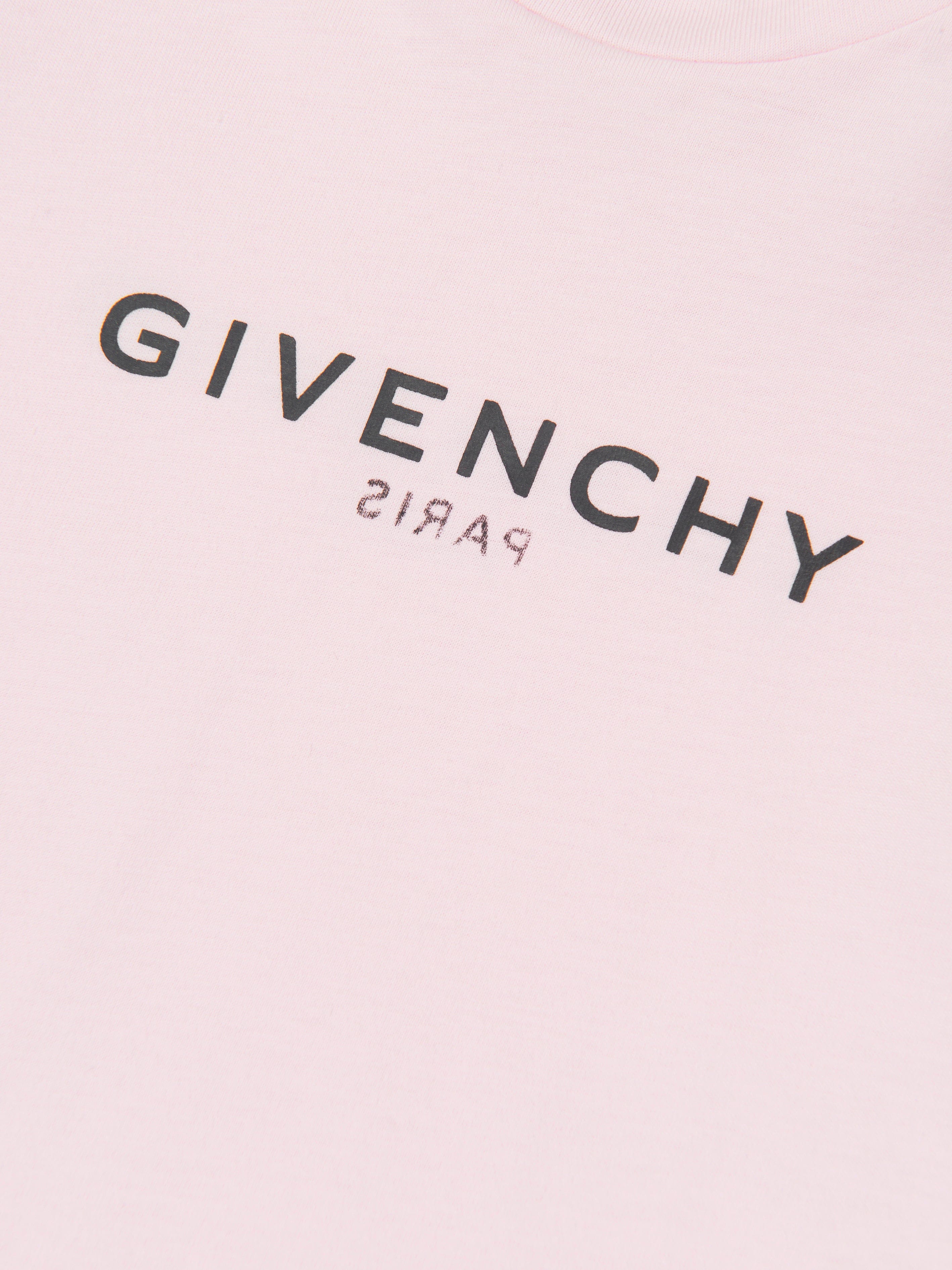 Givenchy Baby Girls Logo T-Shirt in Pink