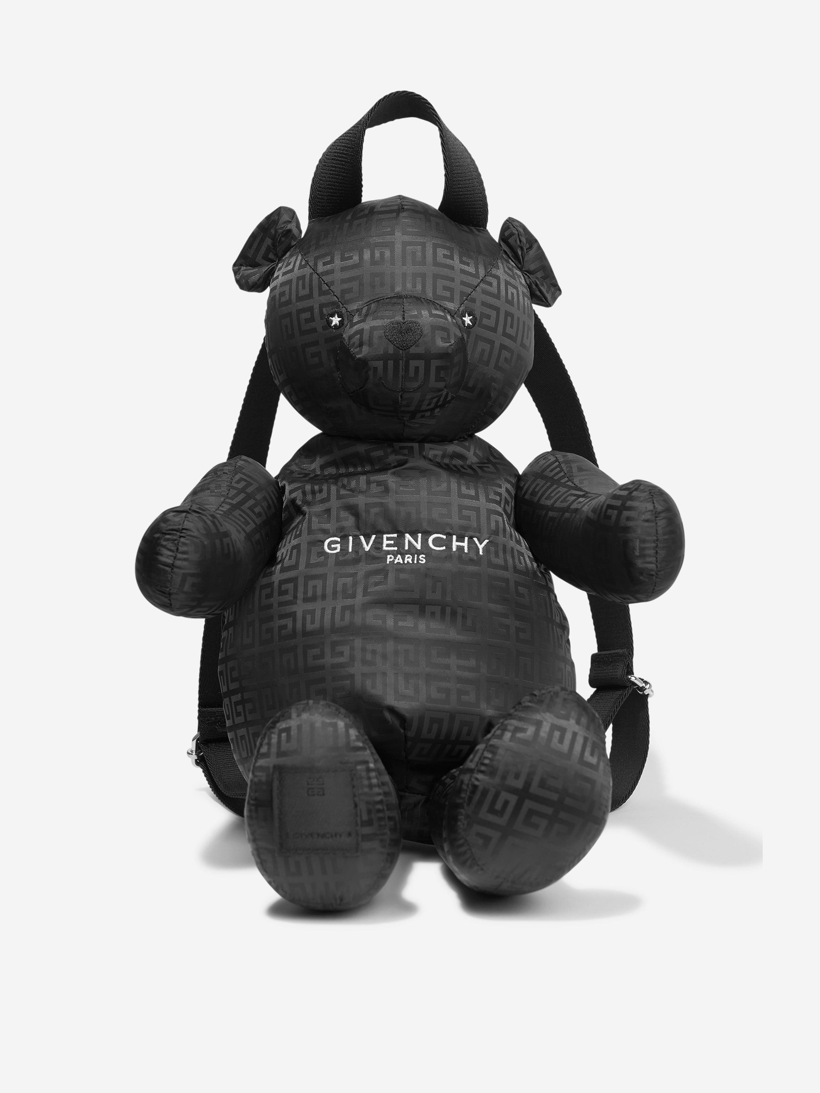 Givenchy Girls Teddy Backpack in Black