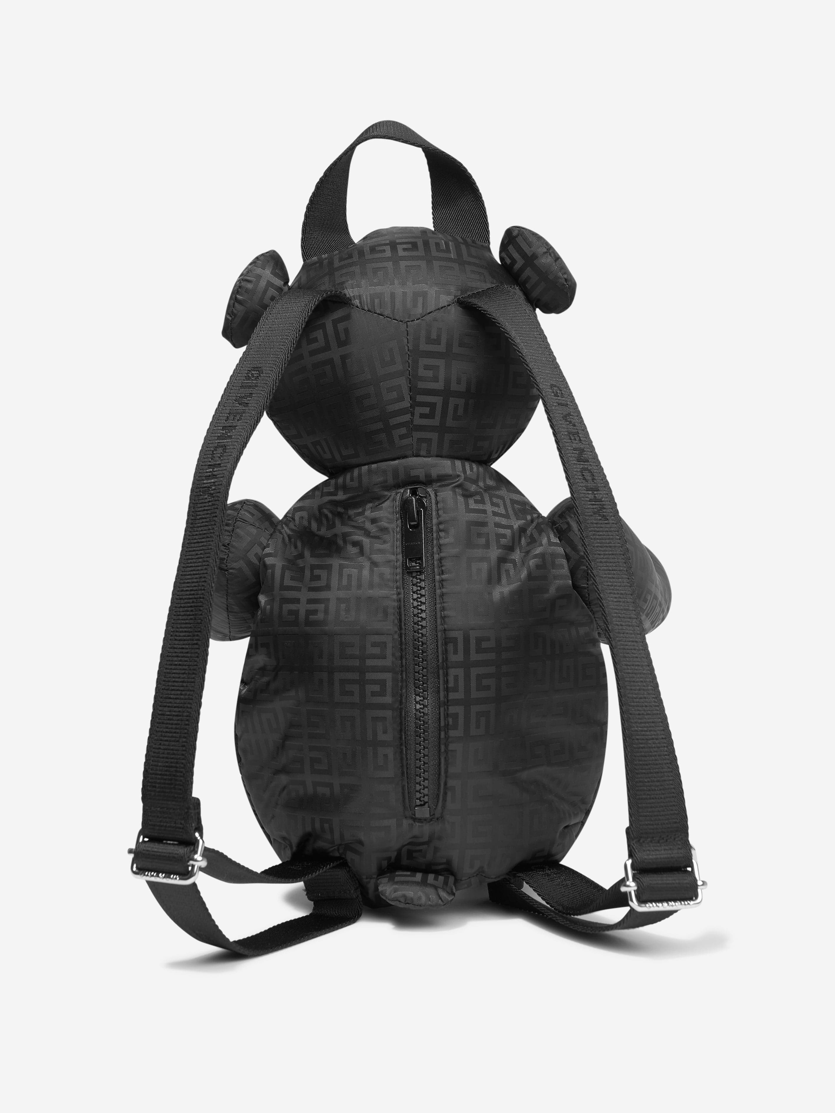 Givenchy Girls Teddy Backpack in Black