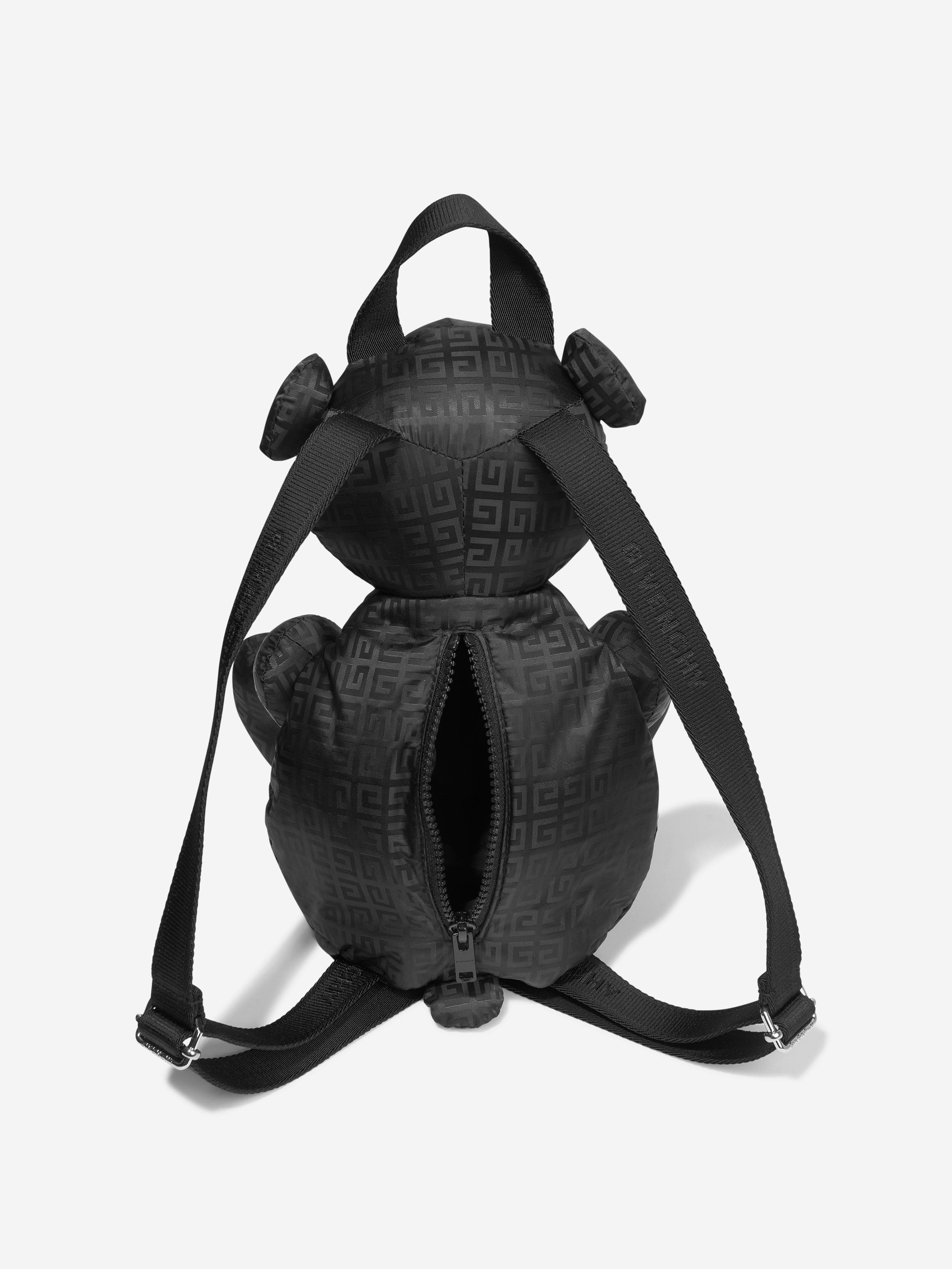 Givenchy Girls Teddy Backpack in Black