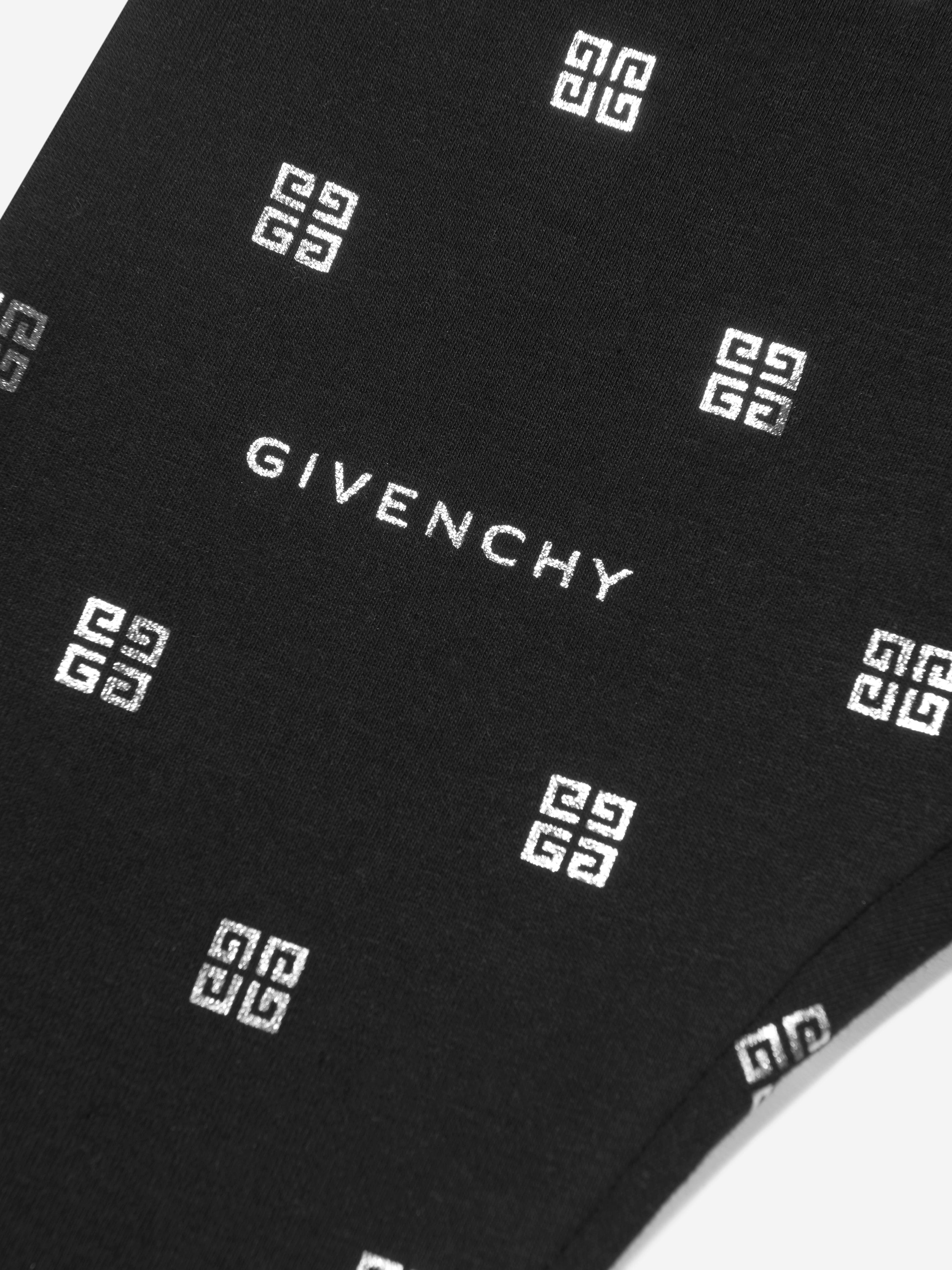 Givenchy Girls 4G Logo Leggings in Black