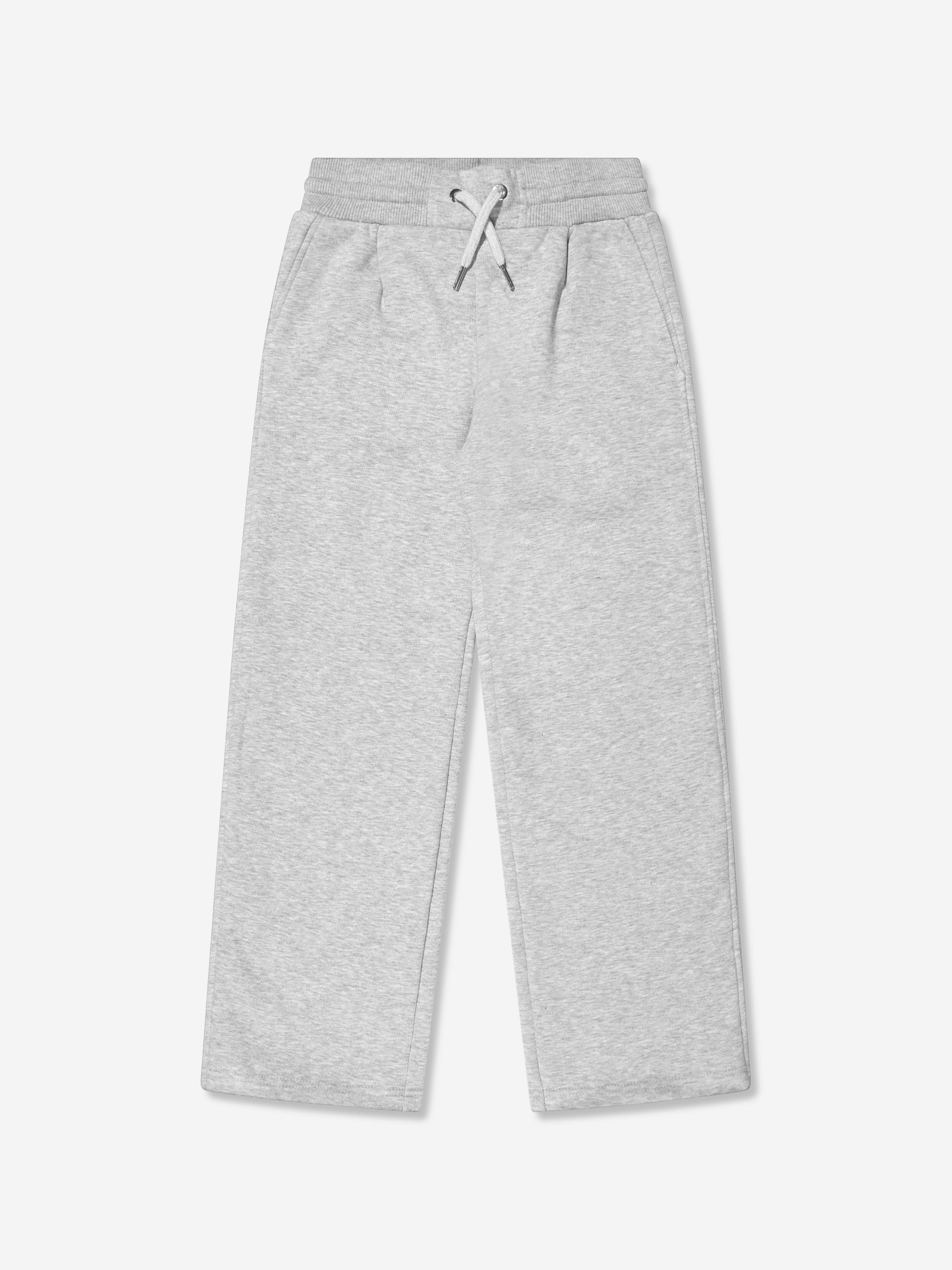 Givenchy Girls Wide Leg Joggers in Grey