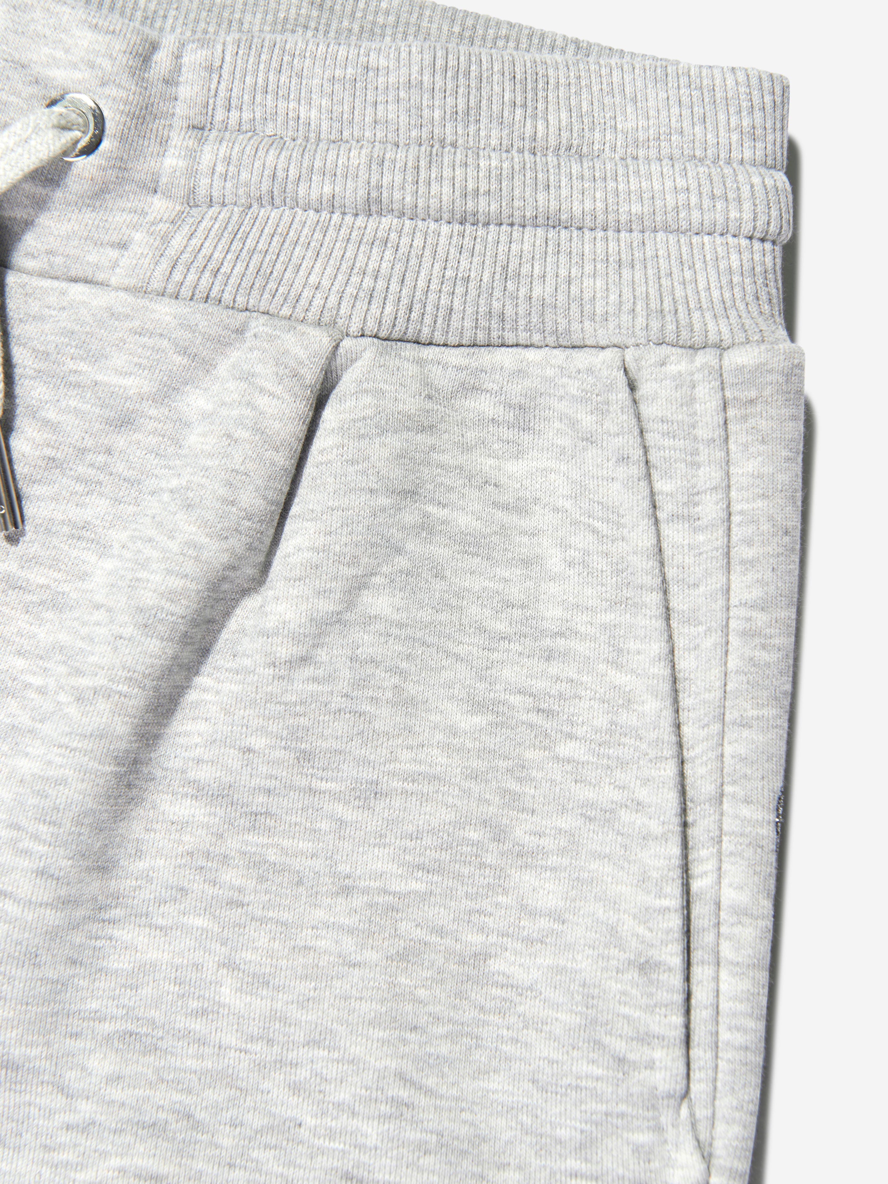 Givenchy Girls Wide Leg Joggers in Grey