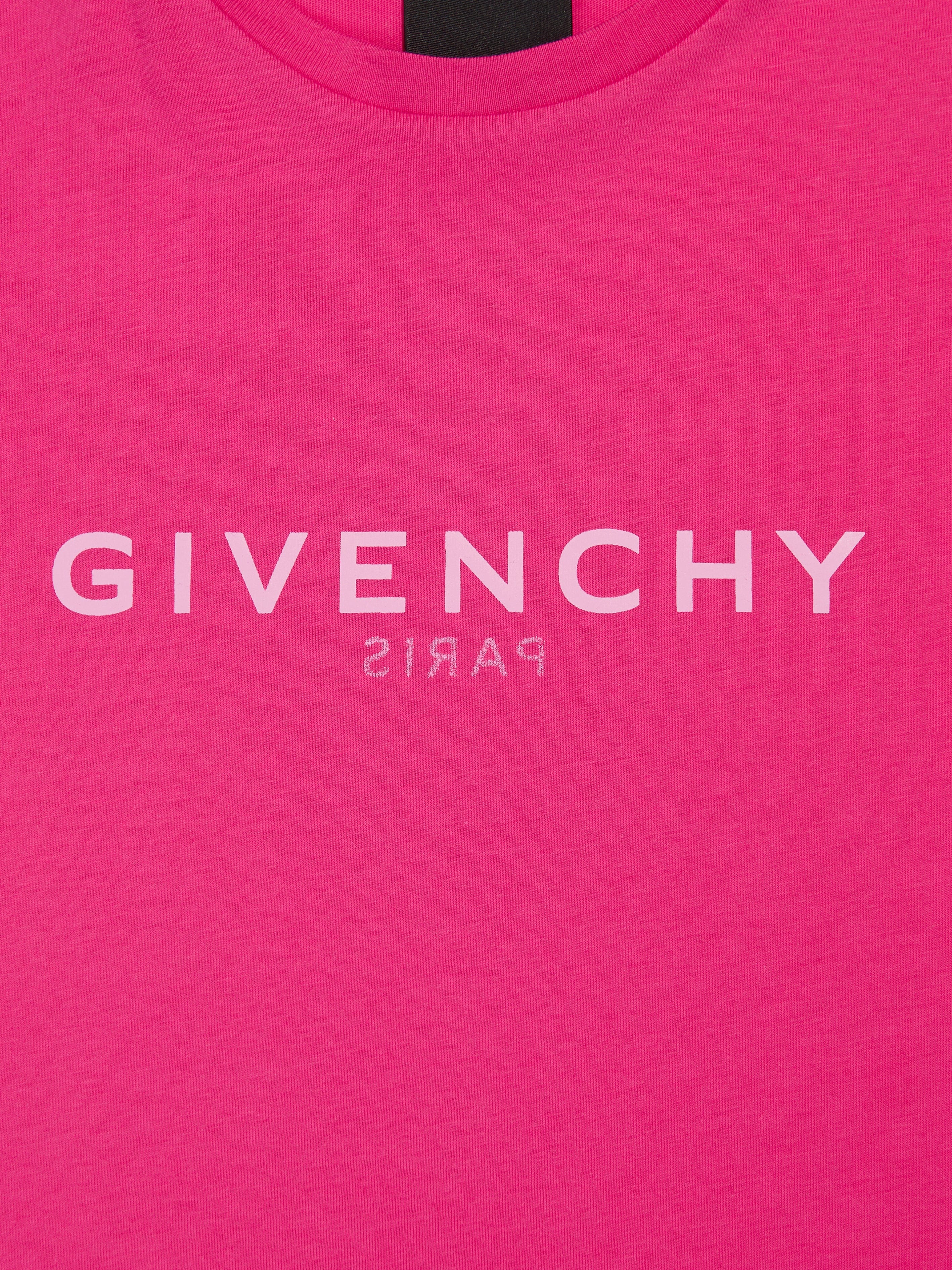 Givenchy Girls Logo T-Shirt in Pink