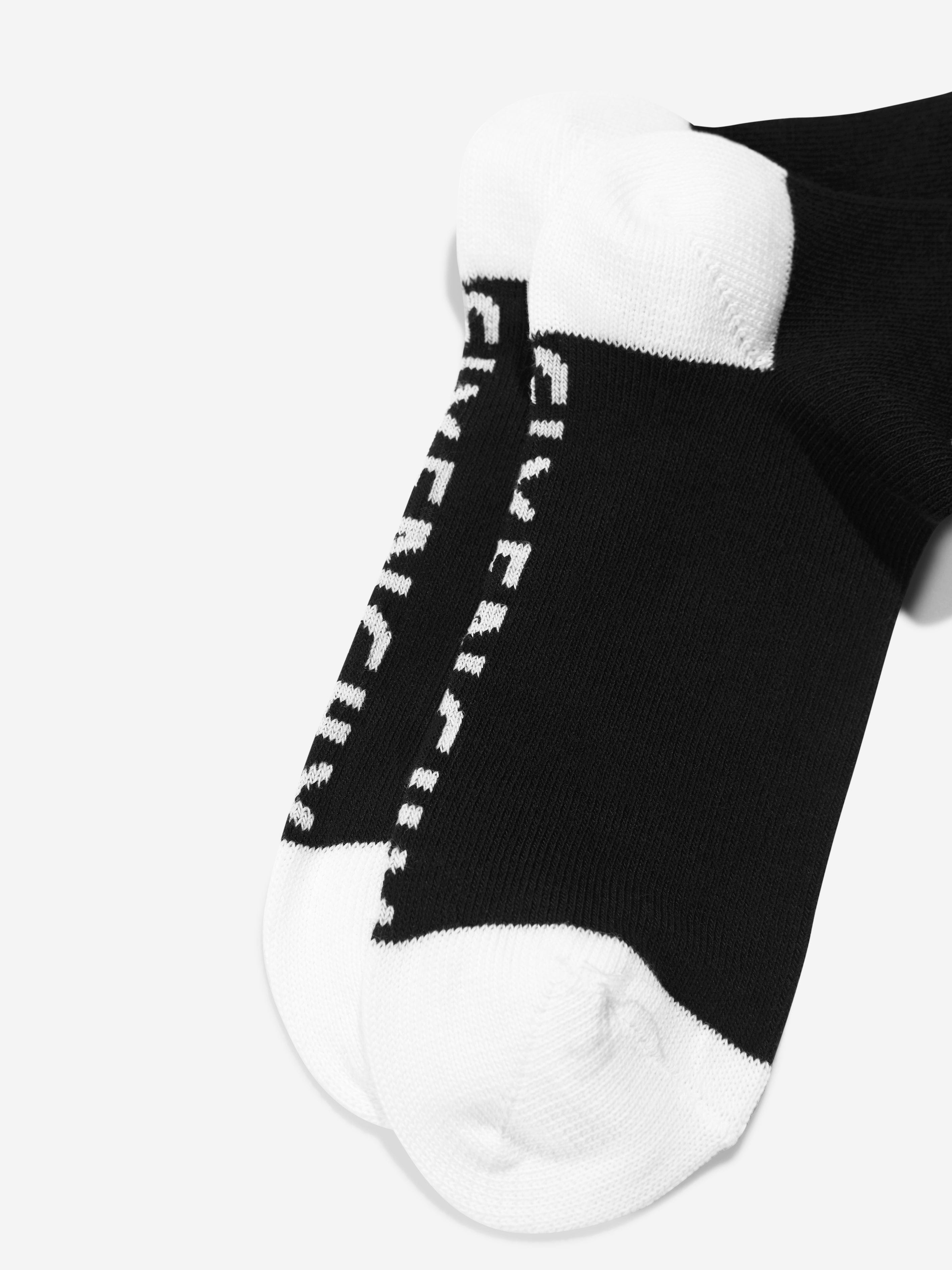 Givenchy Boys Logo Socks in Black