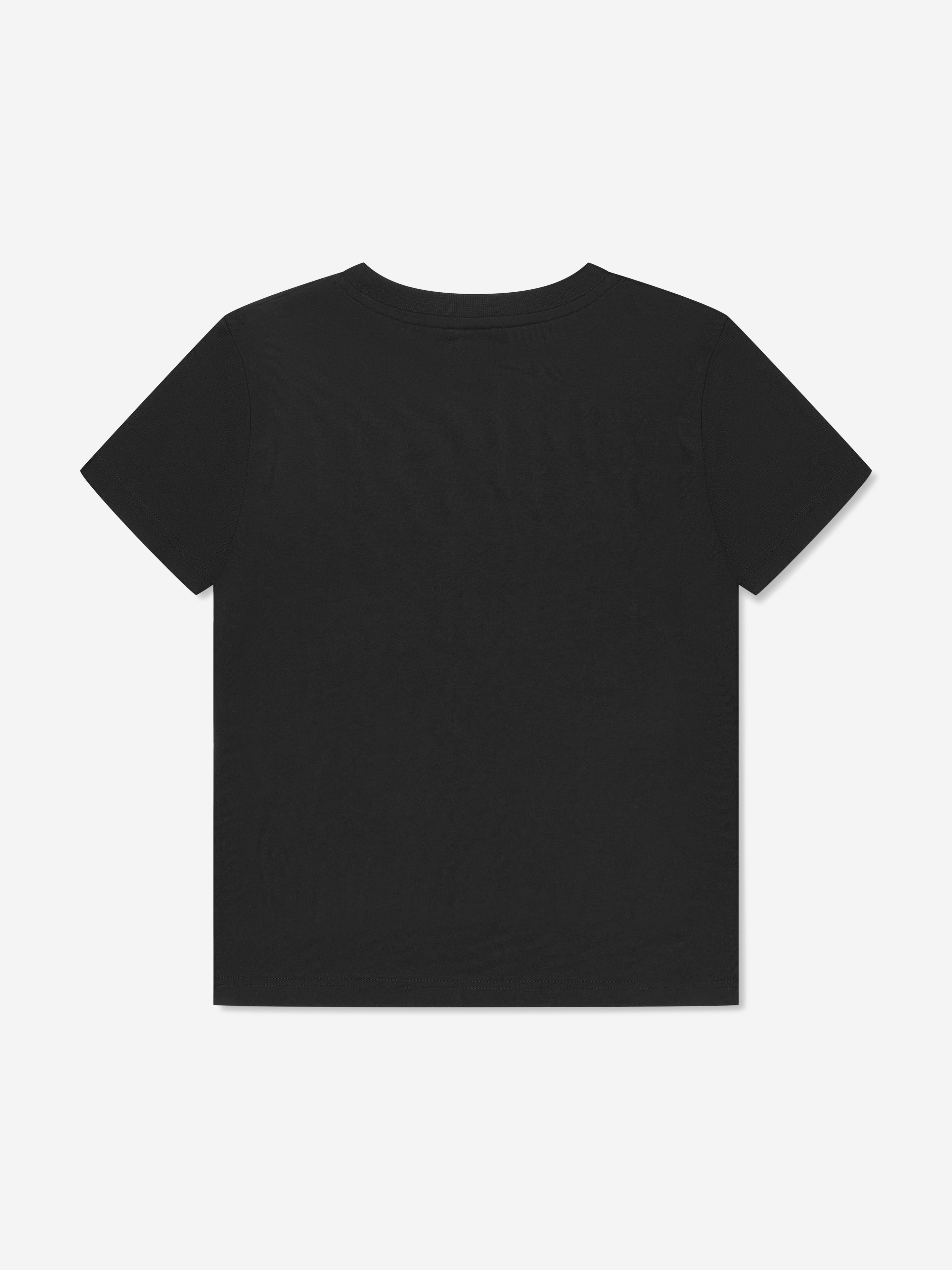 Givenchy Boys Logo T-Shirt in Black