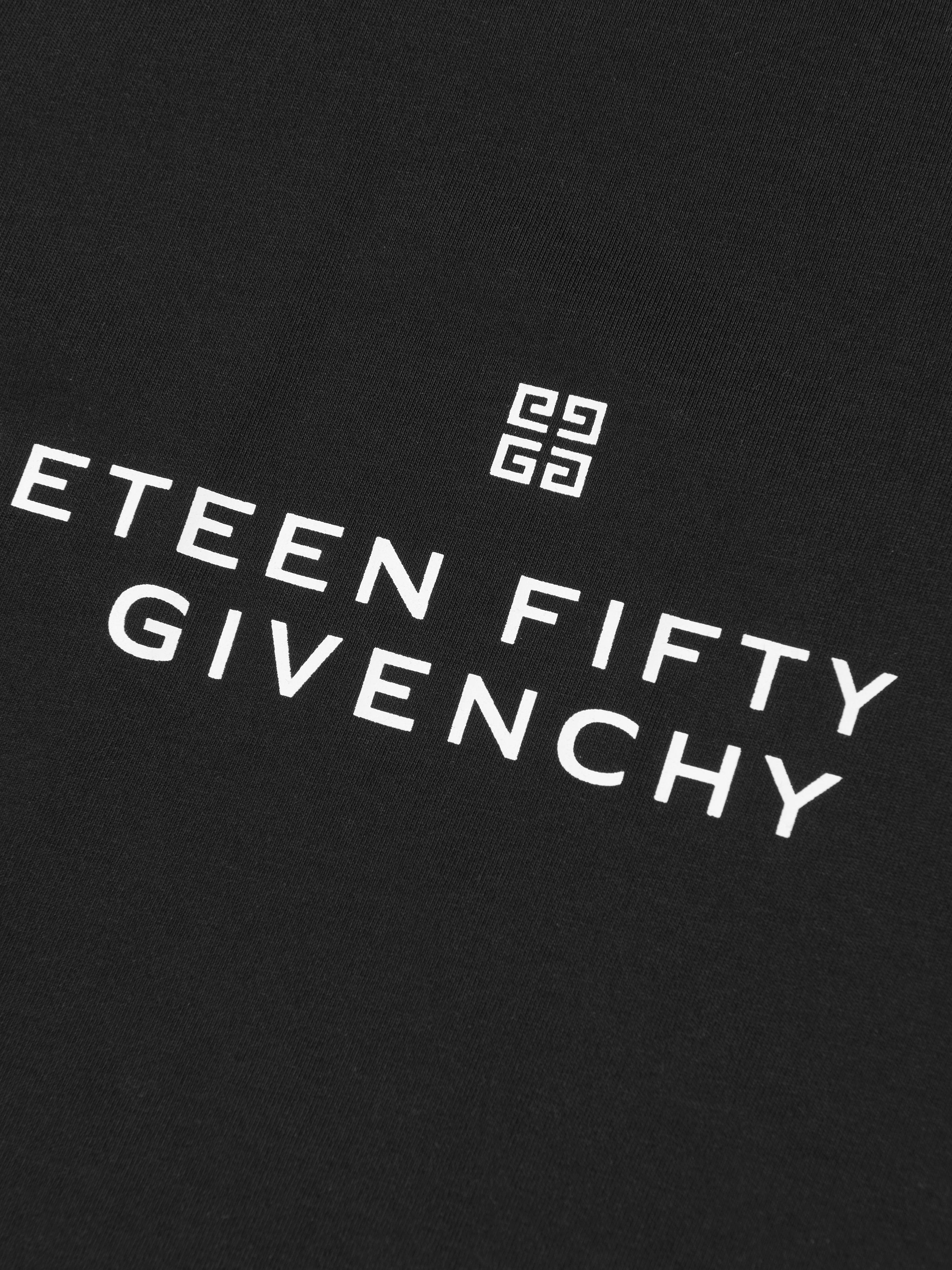 Givenchy Boys Logo T-Shirt in Black