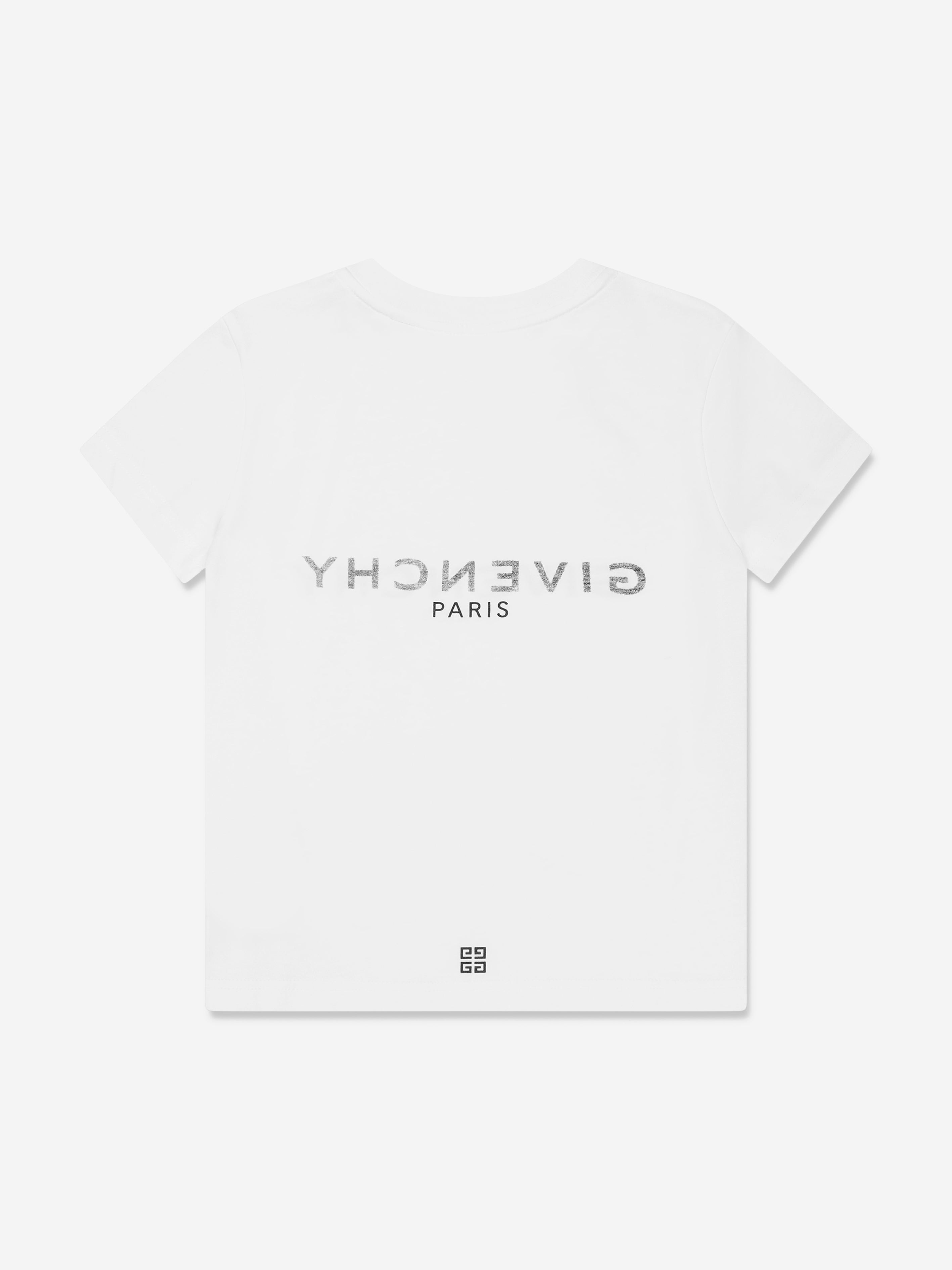 Givenchy Boys Logo T-Shirt in White