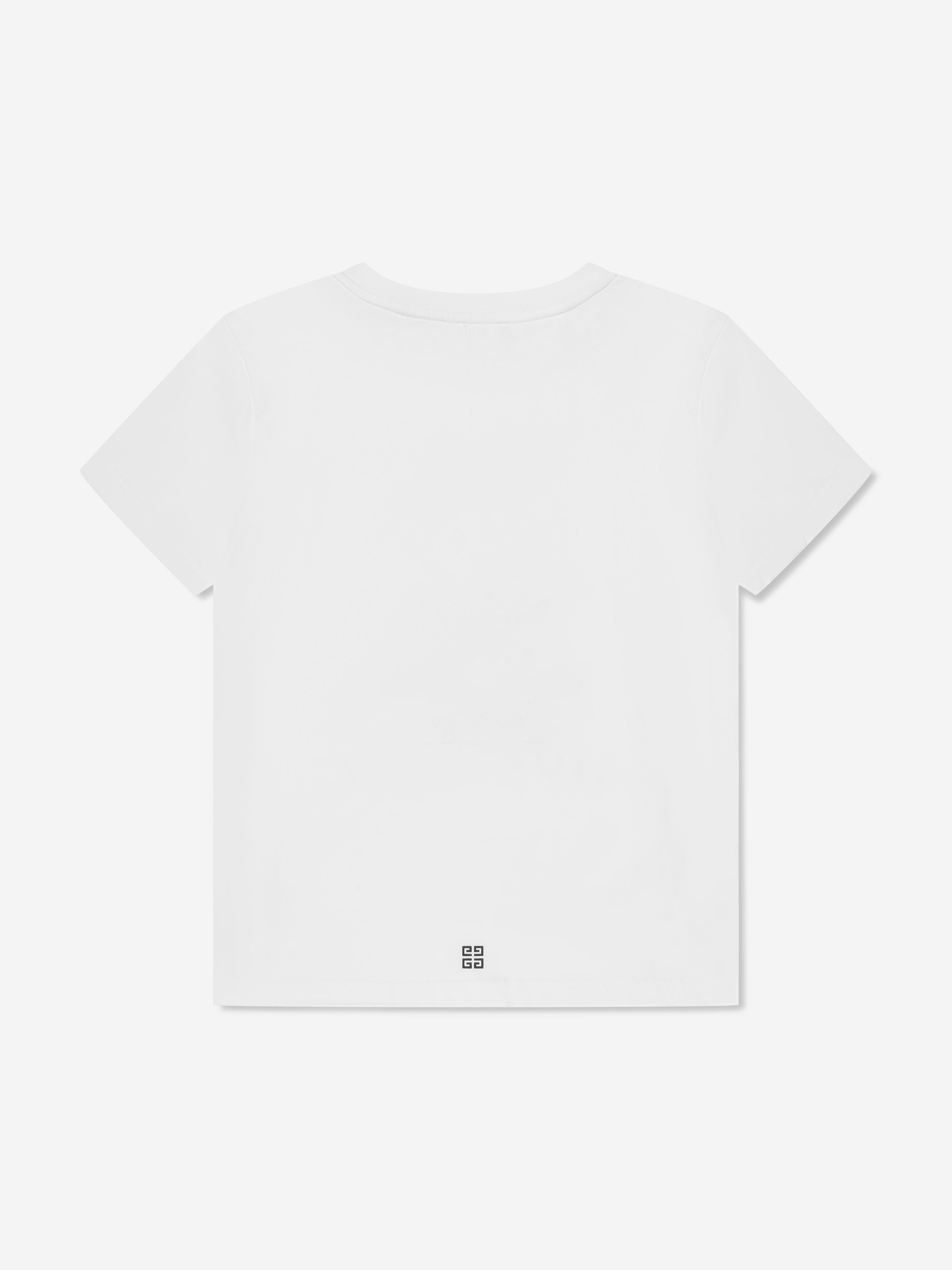 Givenchy Boys Oswald The Lucky Rabbit T-Shirt in White