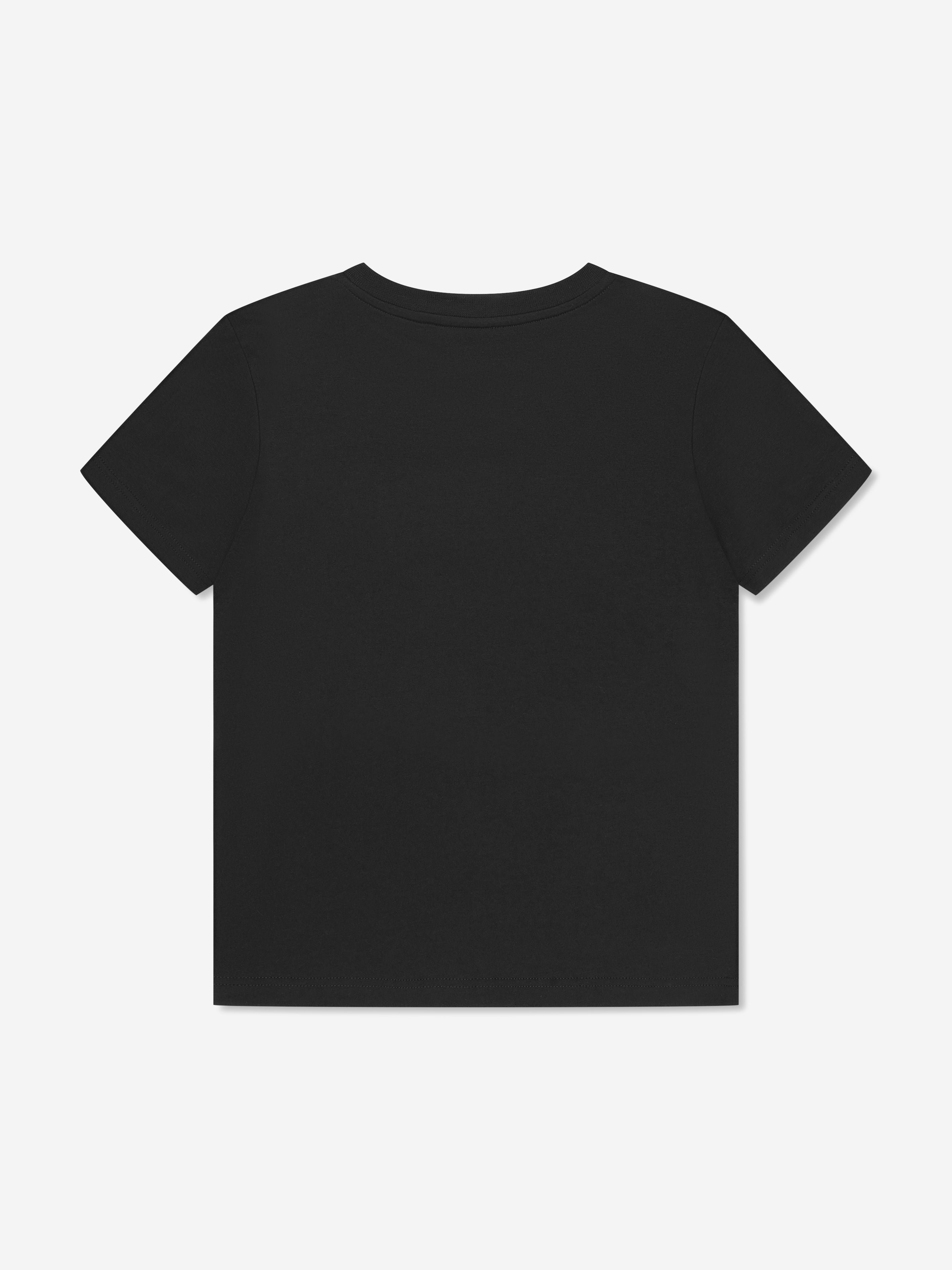 Givenchy Boys Logo T-Shirt in Black