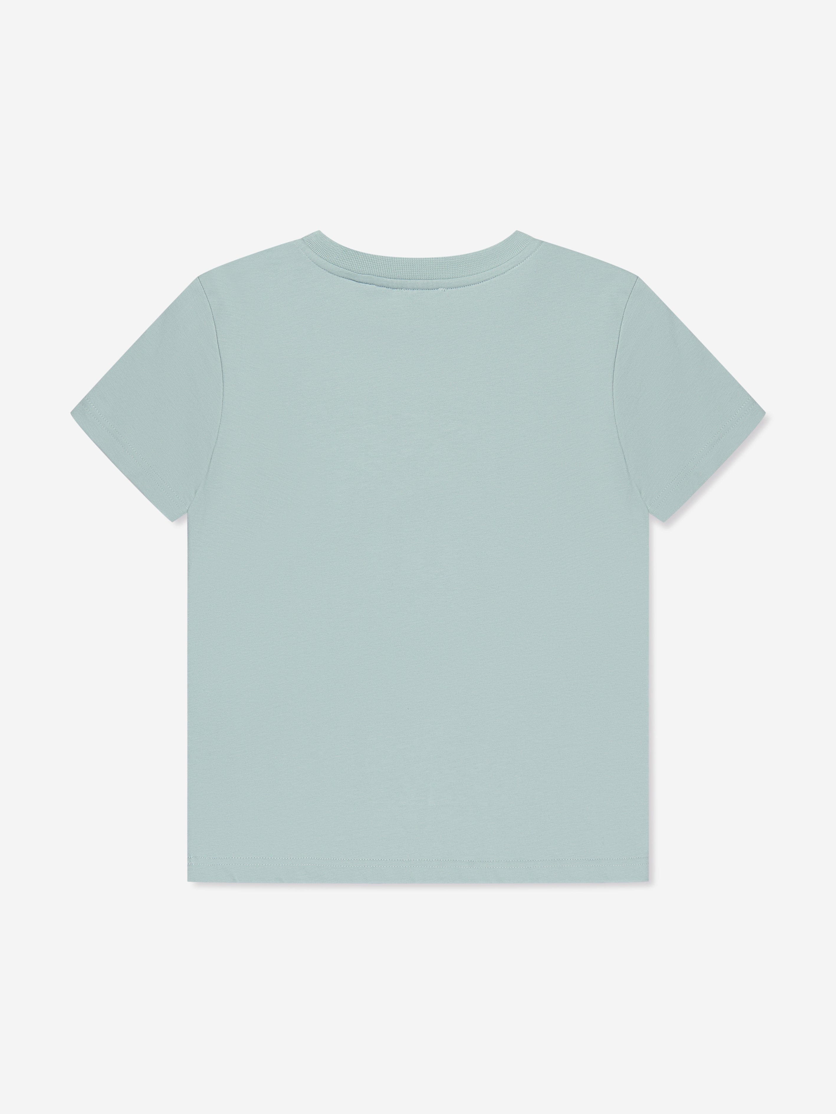 Givenchy Boys Logo T-Shirt in Blue