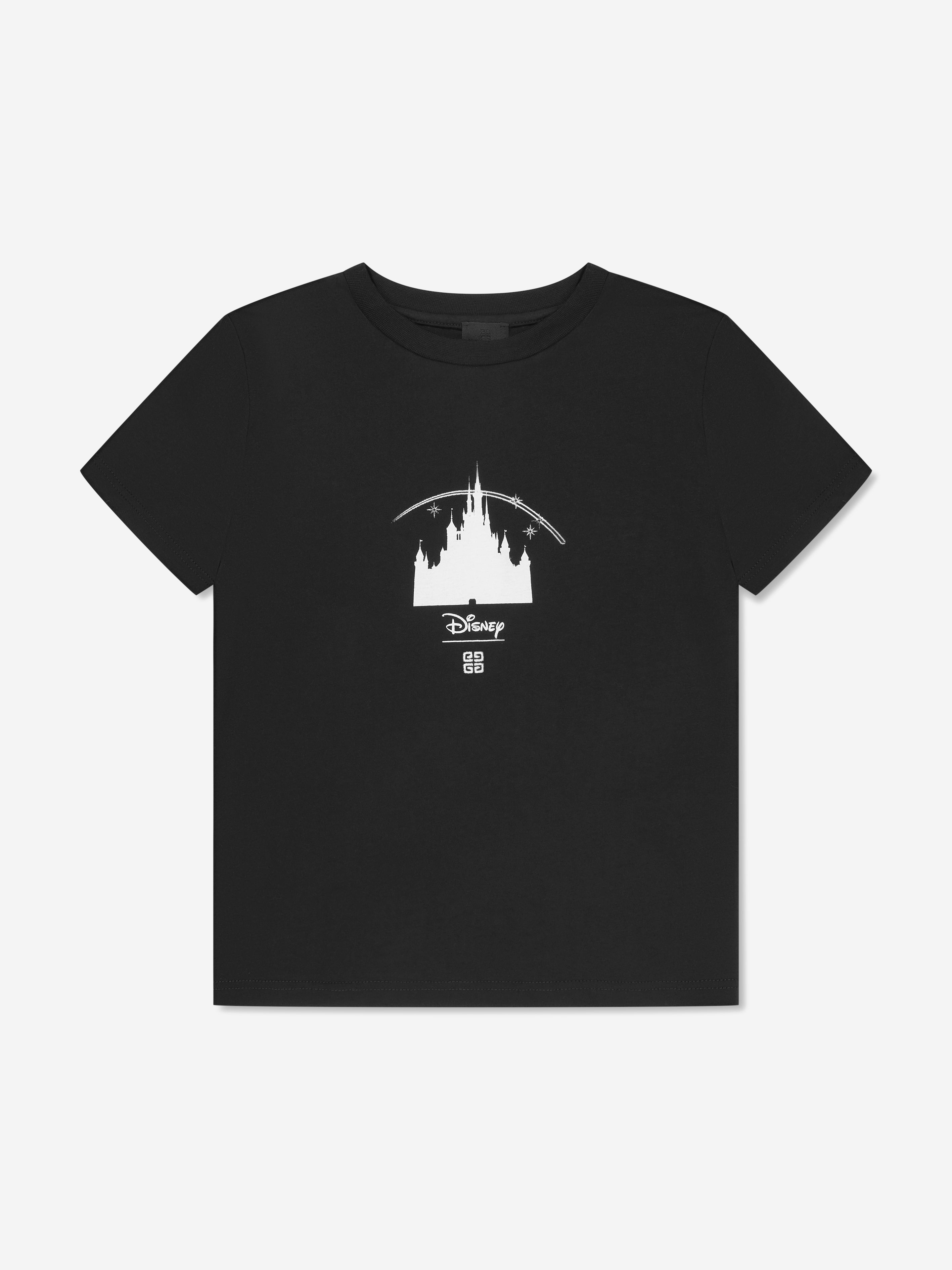 Givenchy Boys Disney Castle T-Shirt in Black