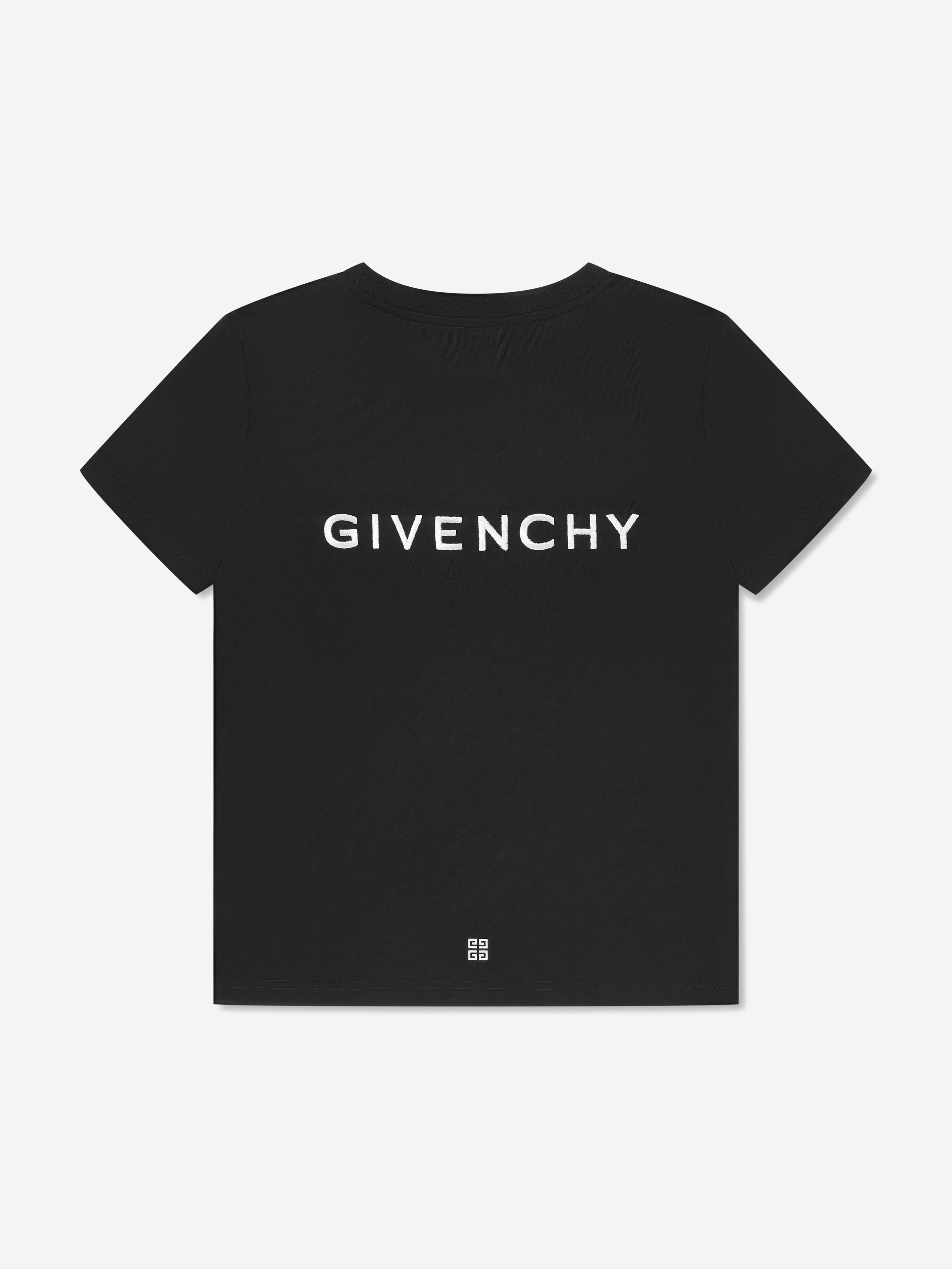 Givenchy Boys Disney Castle T-Shirt in Black