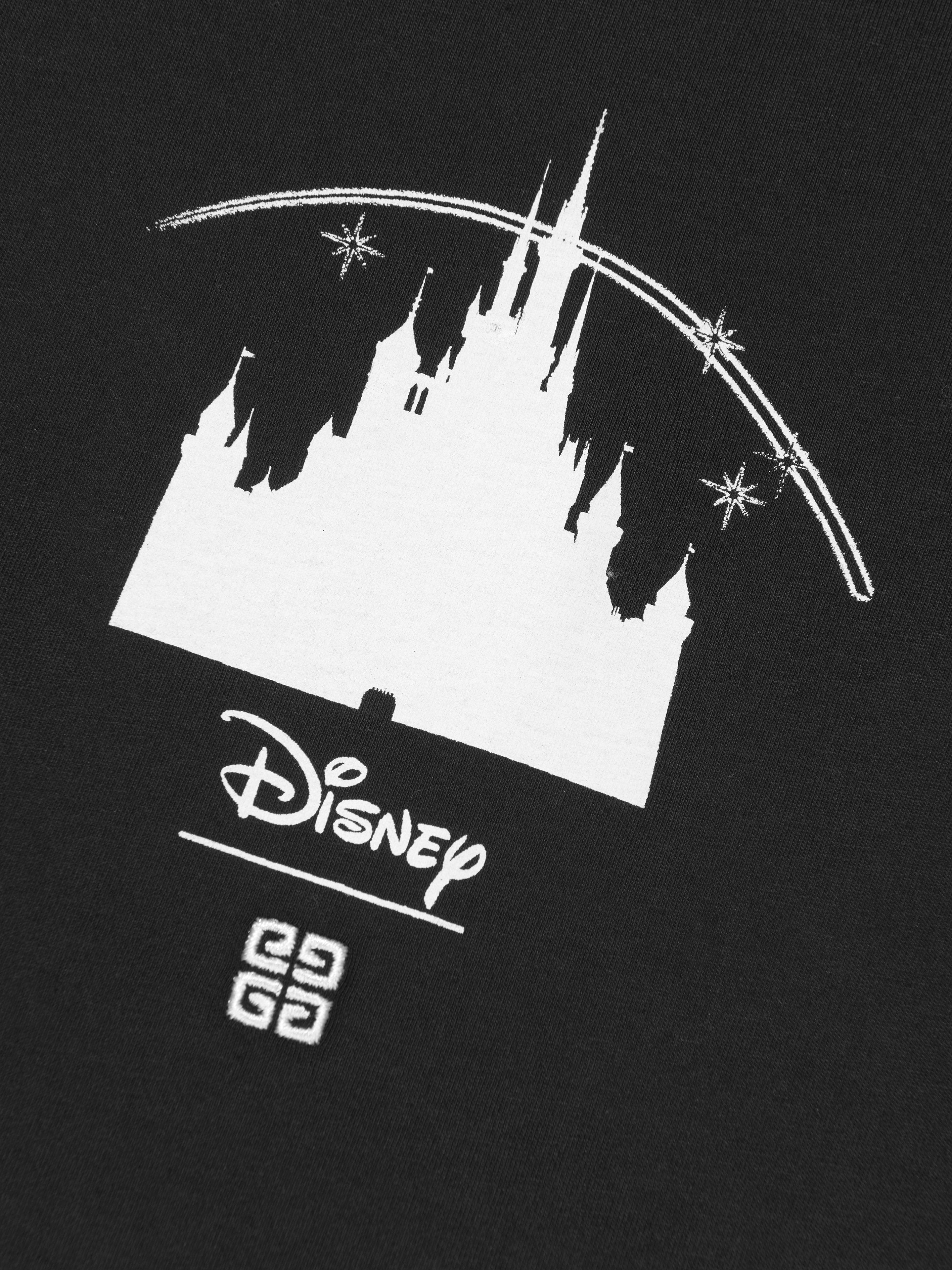 Givenchy Boys Disney Castle T-Shirt in Black