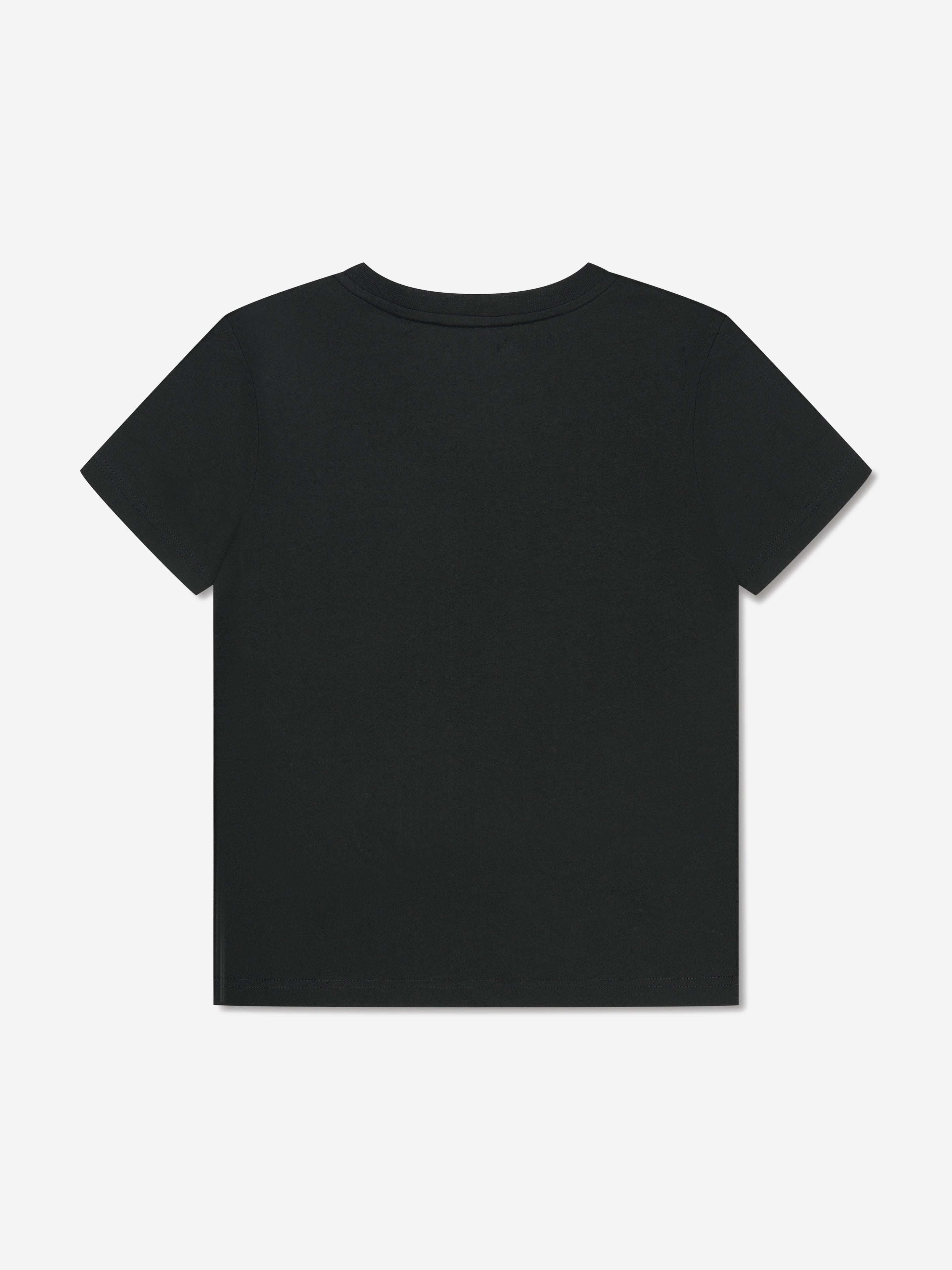 Givenchy Boys Logo T-Shirt in Black