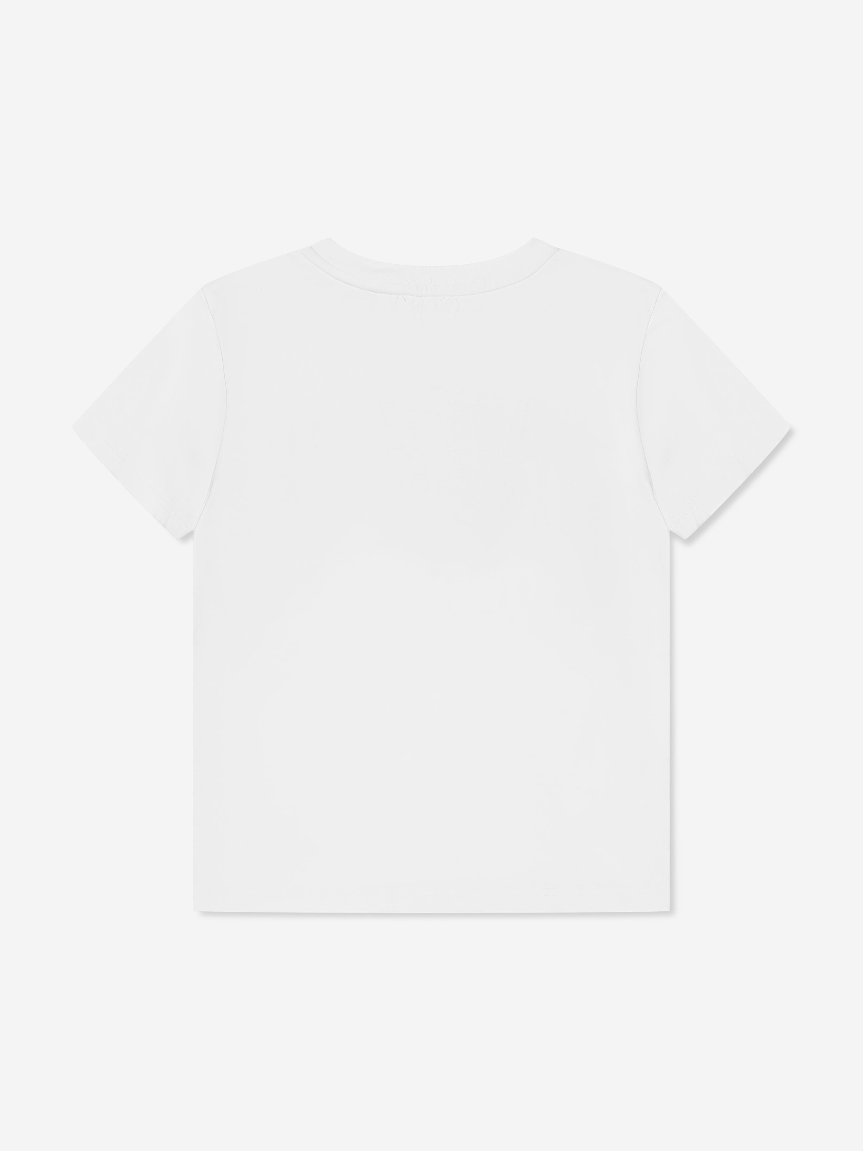 Givenchy Boys Logo T-Shirt in White