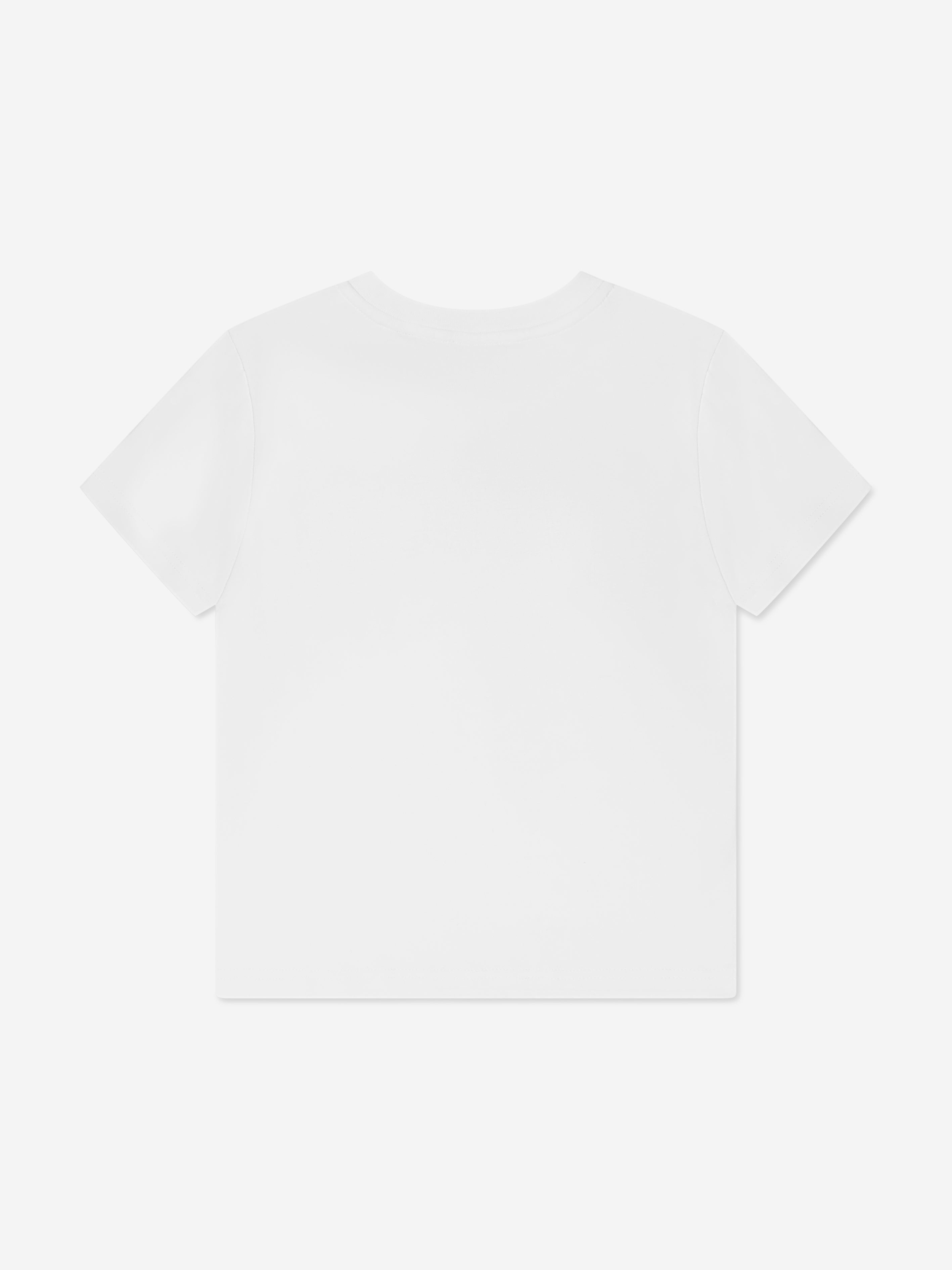 Givenchy Boys Logo T-Shirt in White