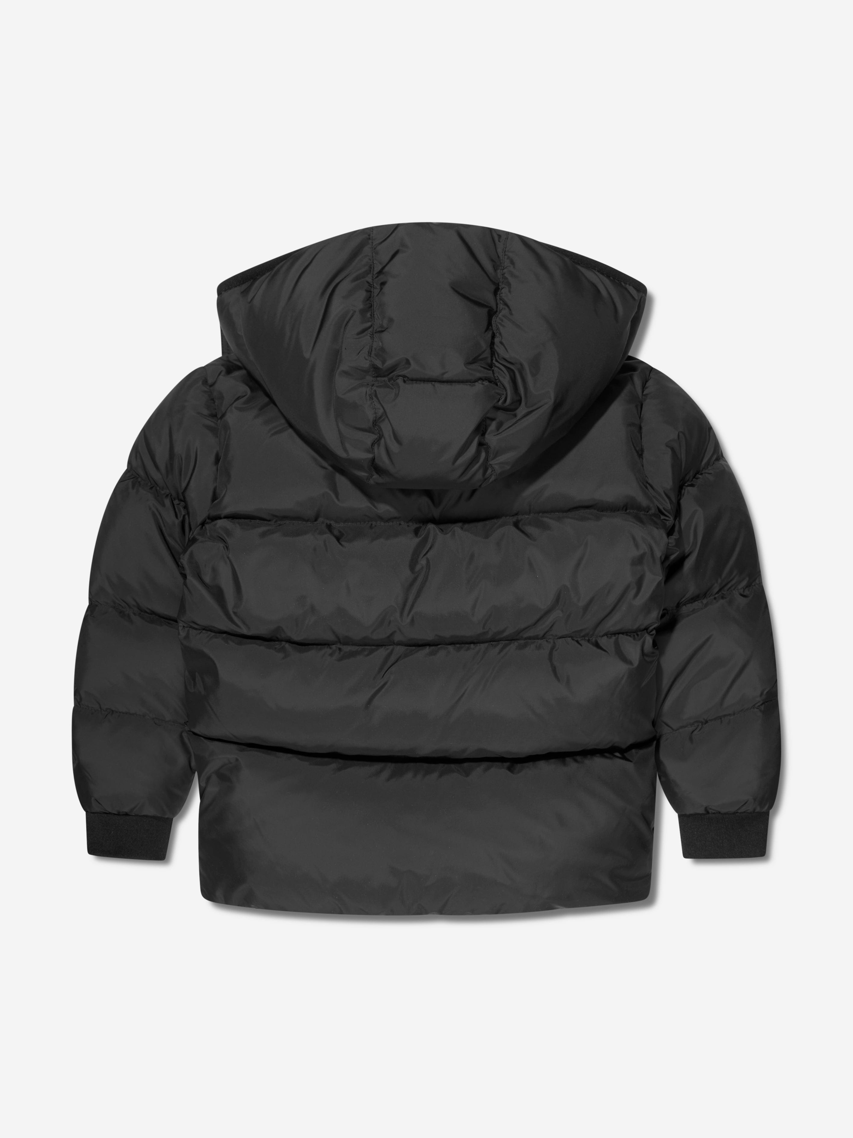 Givenchy Boys Down Padded Puffer Jacket in Black