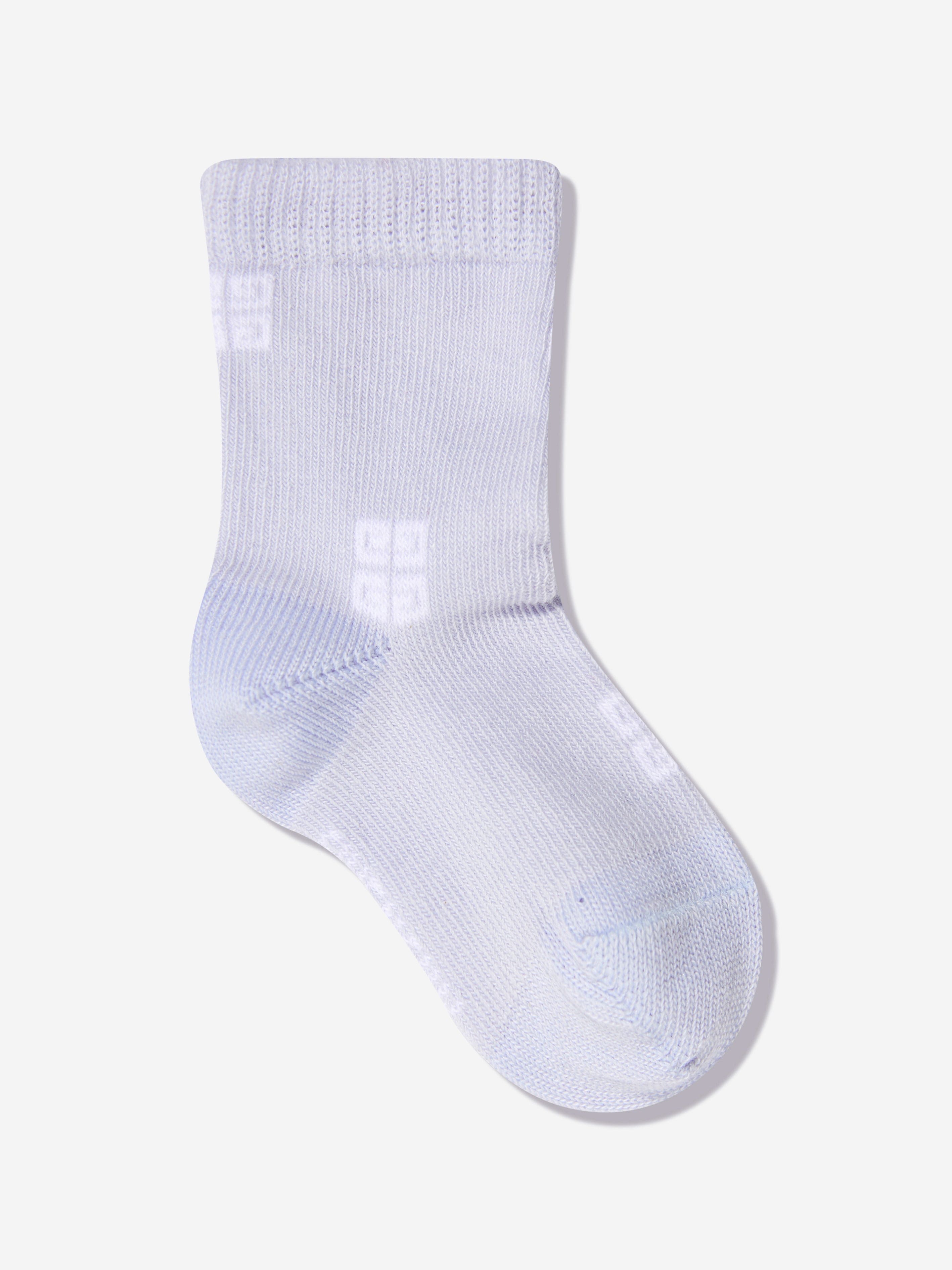 Givenchy Baby Boys 2 Pack Socks Gift Set in Blue