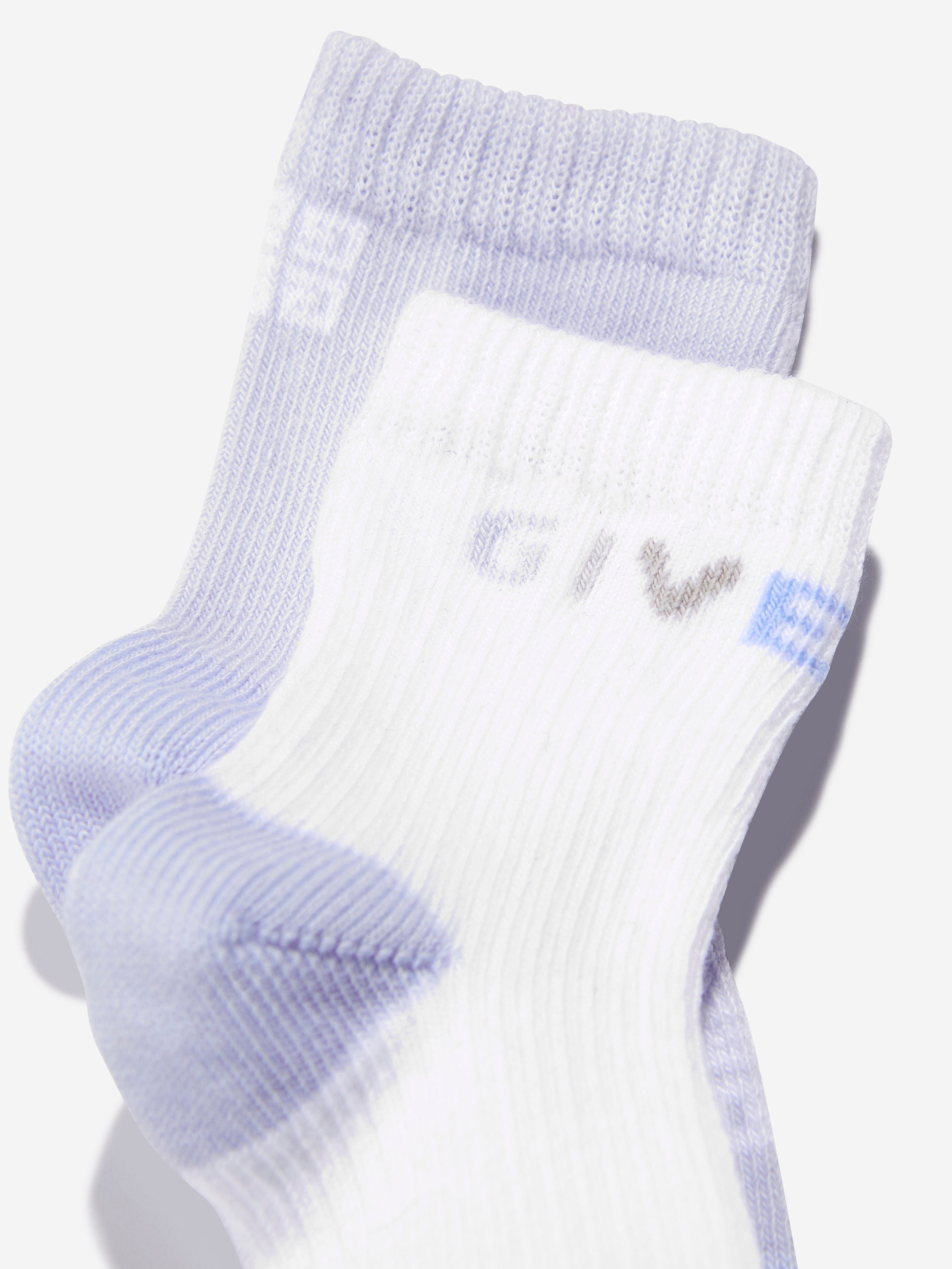 Givenchy Baby Boys 2 Pack Socks Gift Set in Blue