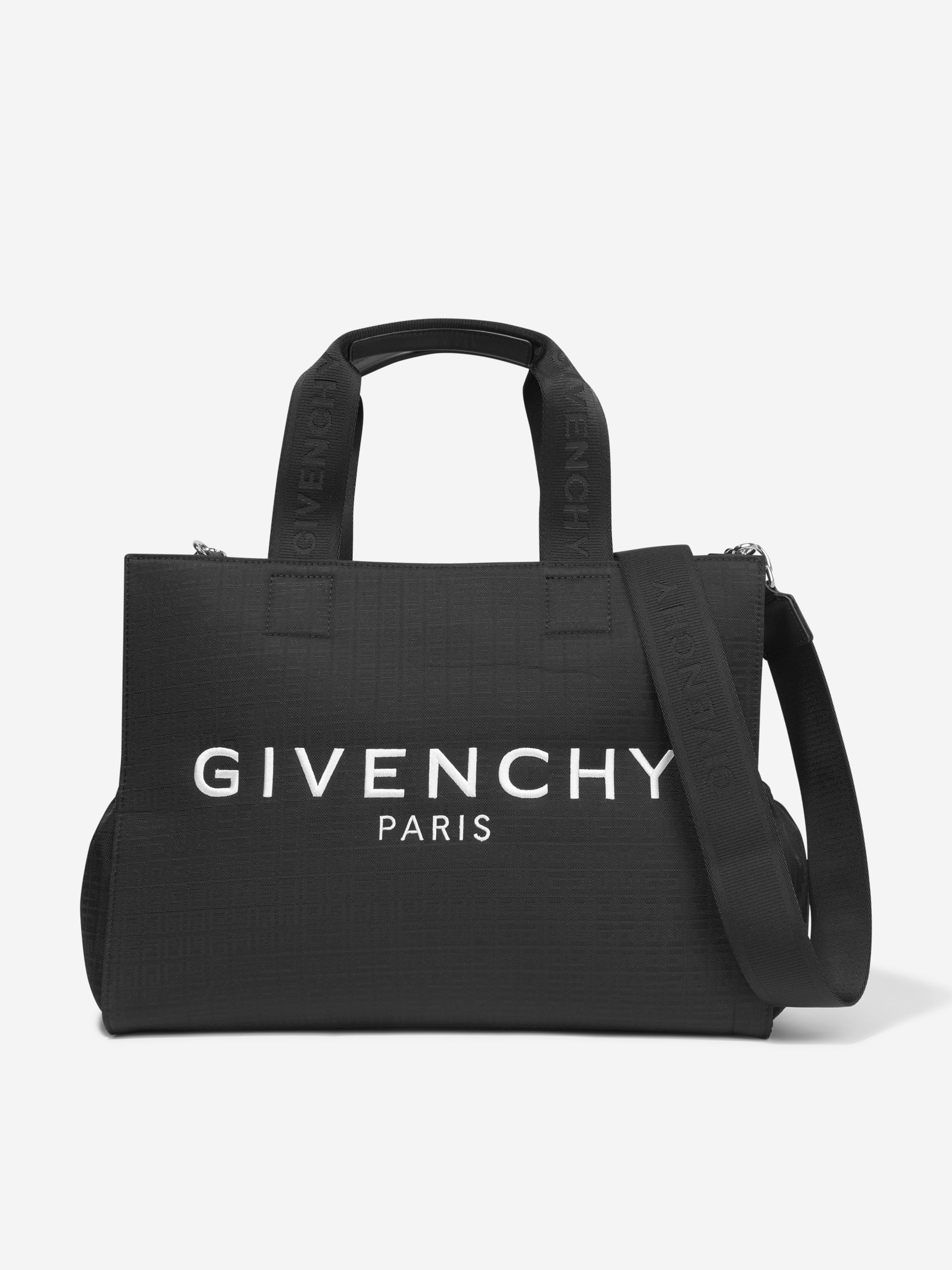 Givenchy Baby Logo Changing Bag in Black