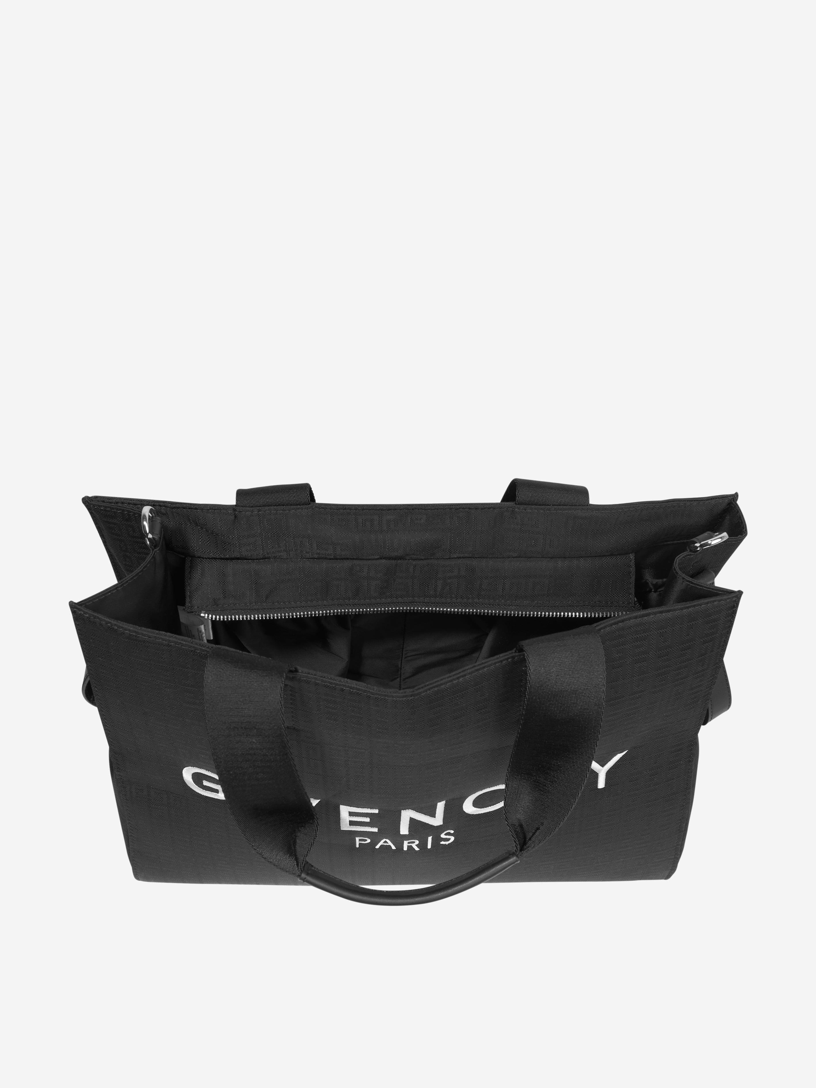 Givenchy Baby Logo Changing Bag in Black