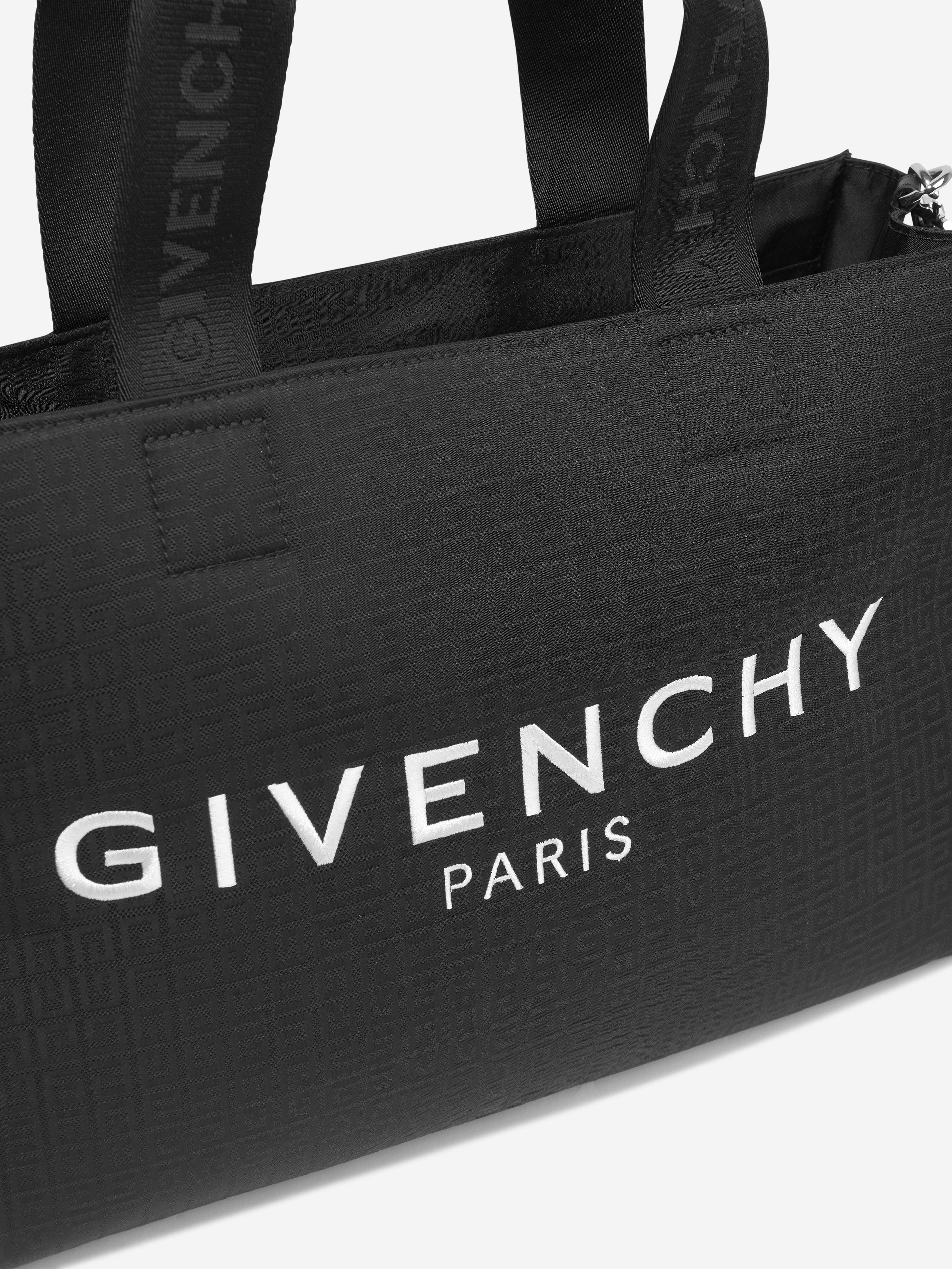 Givenchy Baby Logo Changing Bag in Black