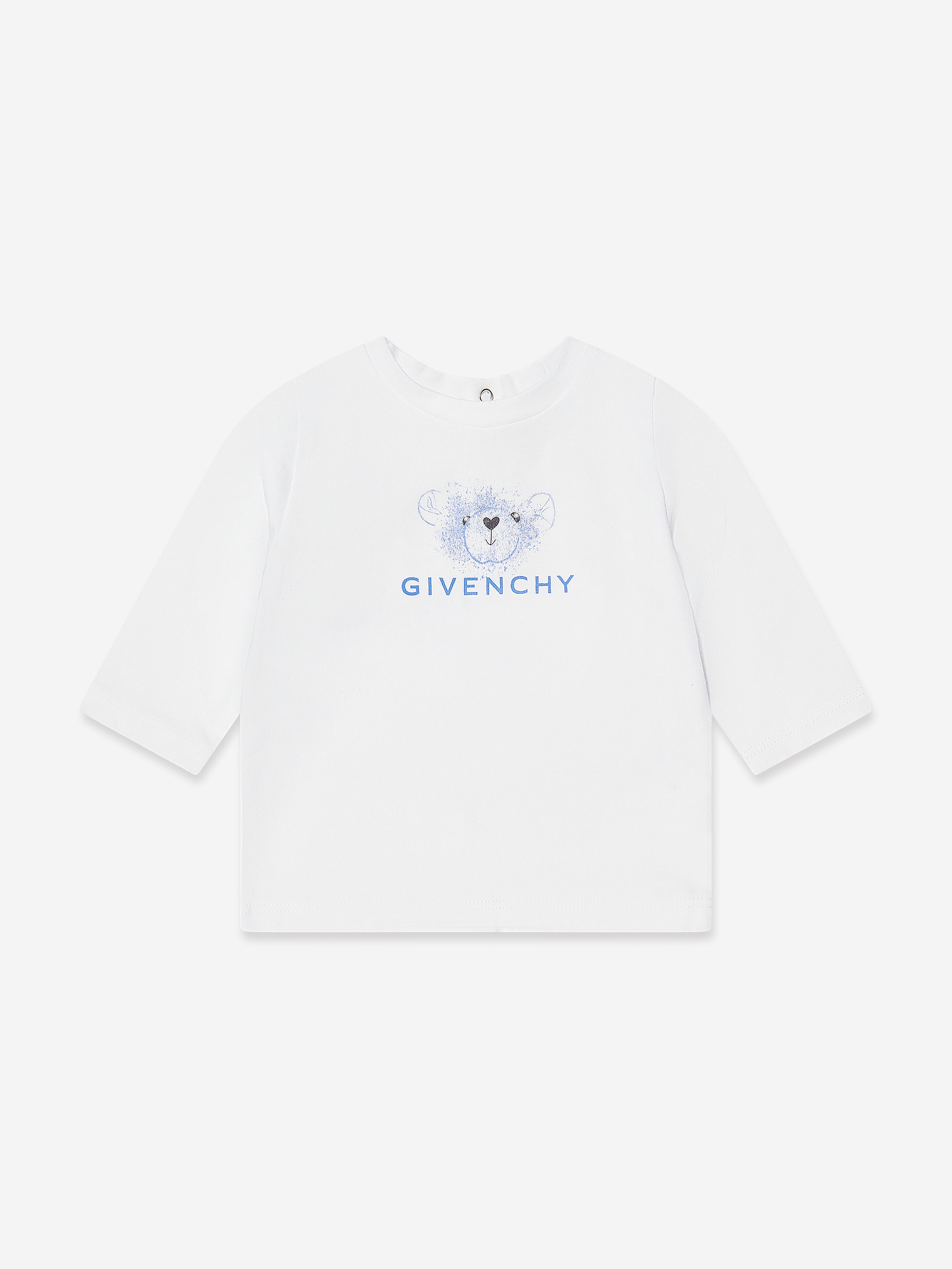 Givenchy Baby Boys 3 Piece Outfit Gift Set in Blue