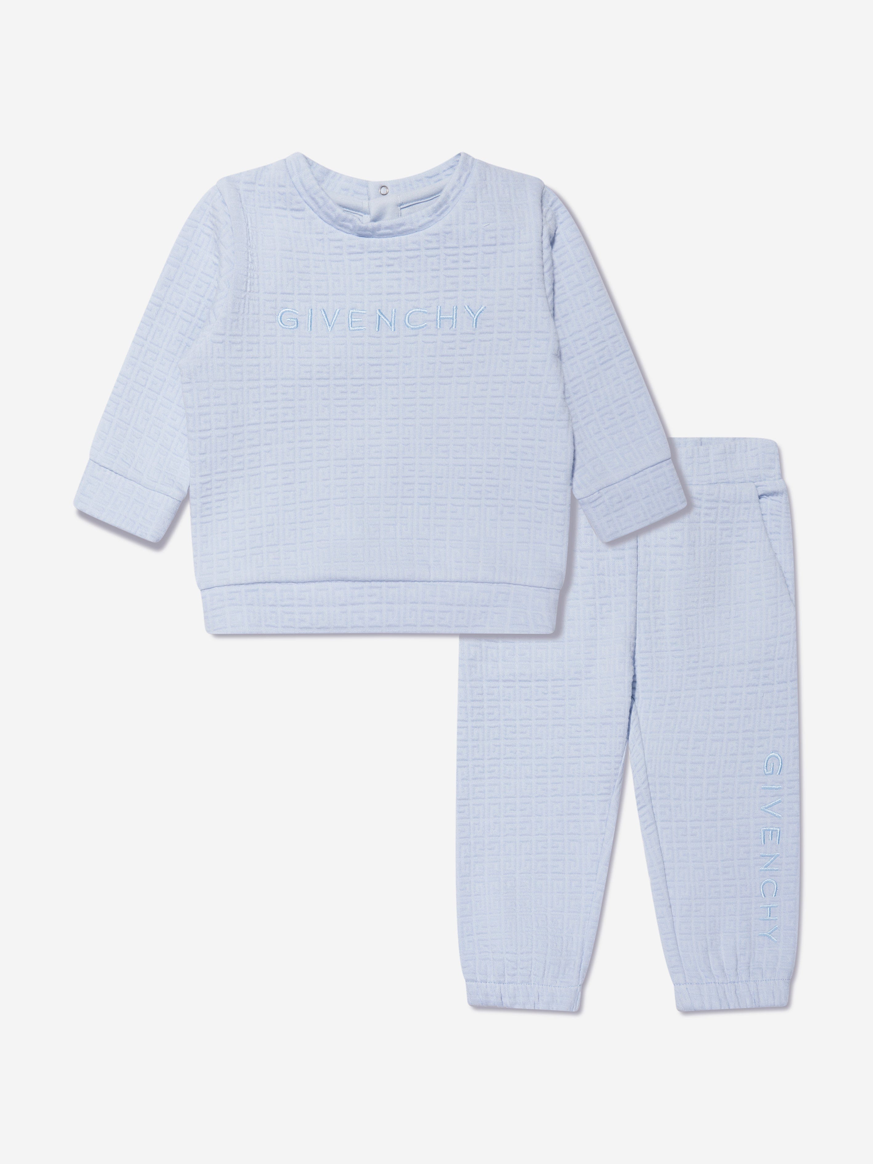 Givenchy Baby Boys Tracksuit Gift Set in Blue