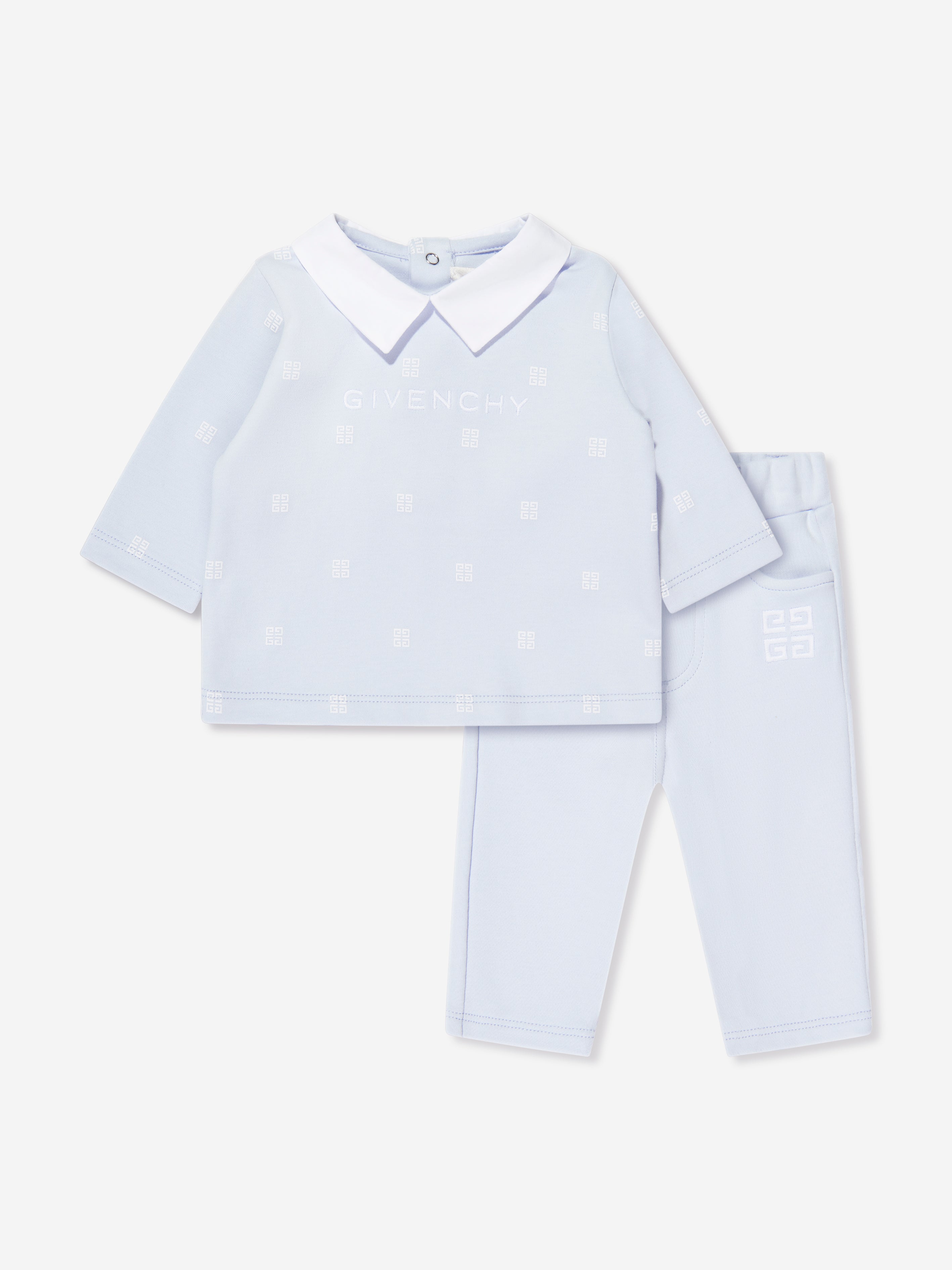 Givenchy Baby Boys Outfit Set in Blue